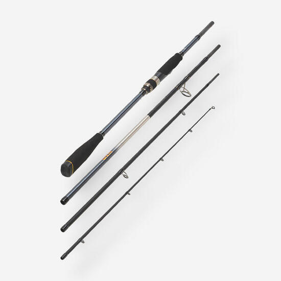 Canna pesca con artificiali WXM 500 Travel 2.40m MH/H 10-55g