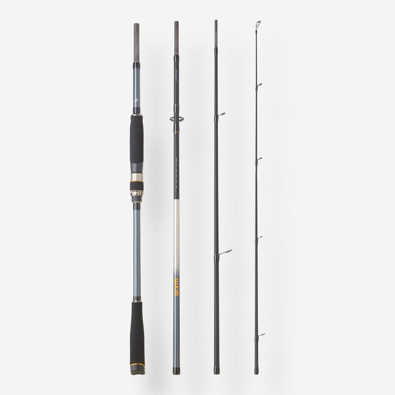 Lansetă Pescuit cu Năluci WXM 500 Travel 2.40m MH/H 10-55g