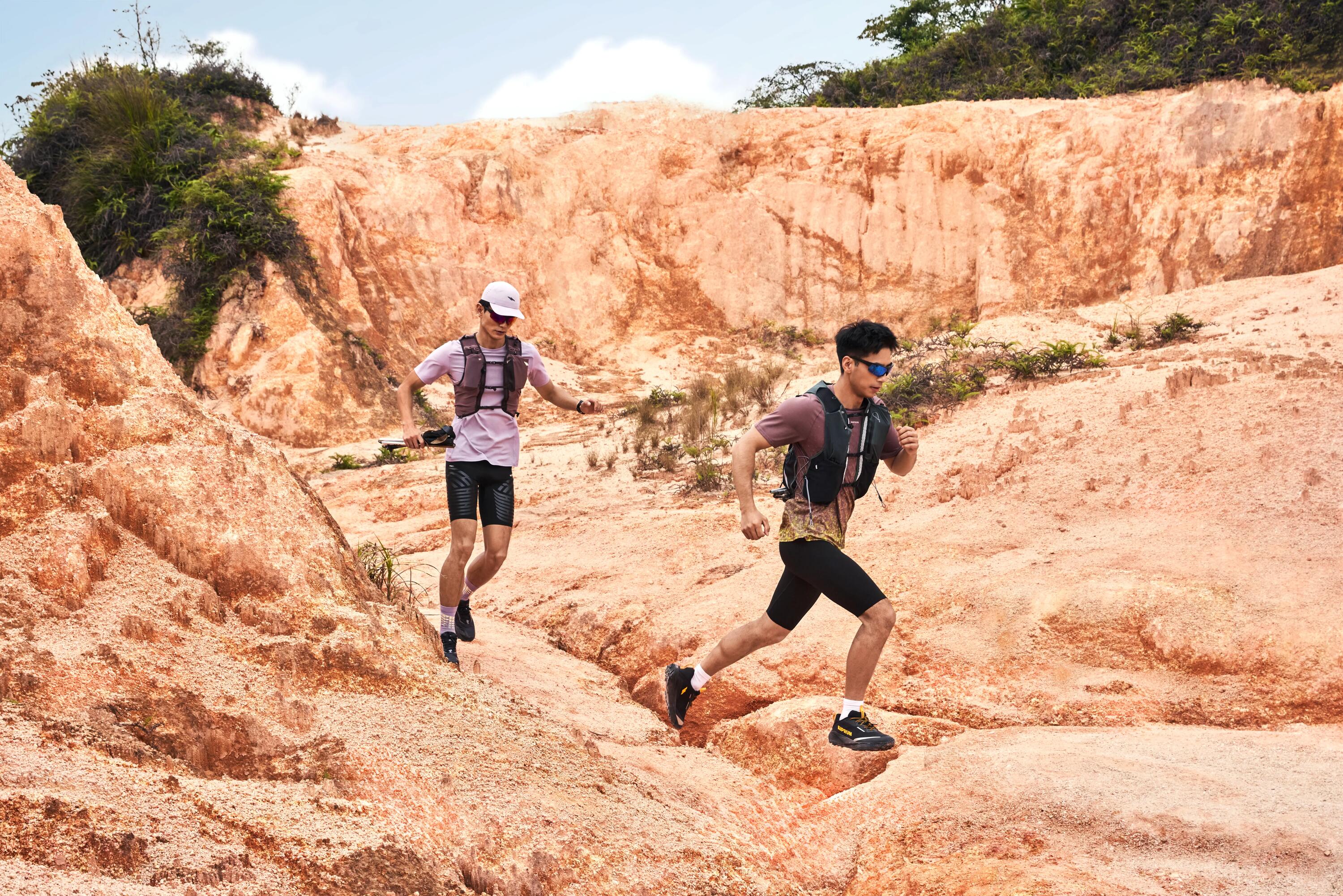 Scarpe trail uomo impermeabili KIPSUMMIT WP nere 12/13