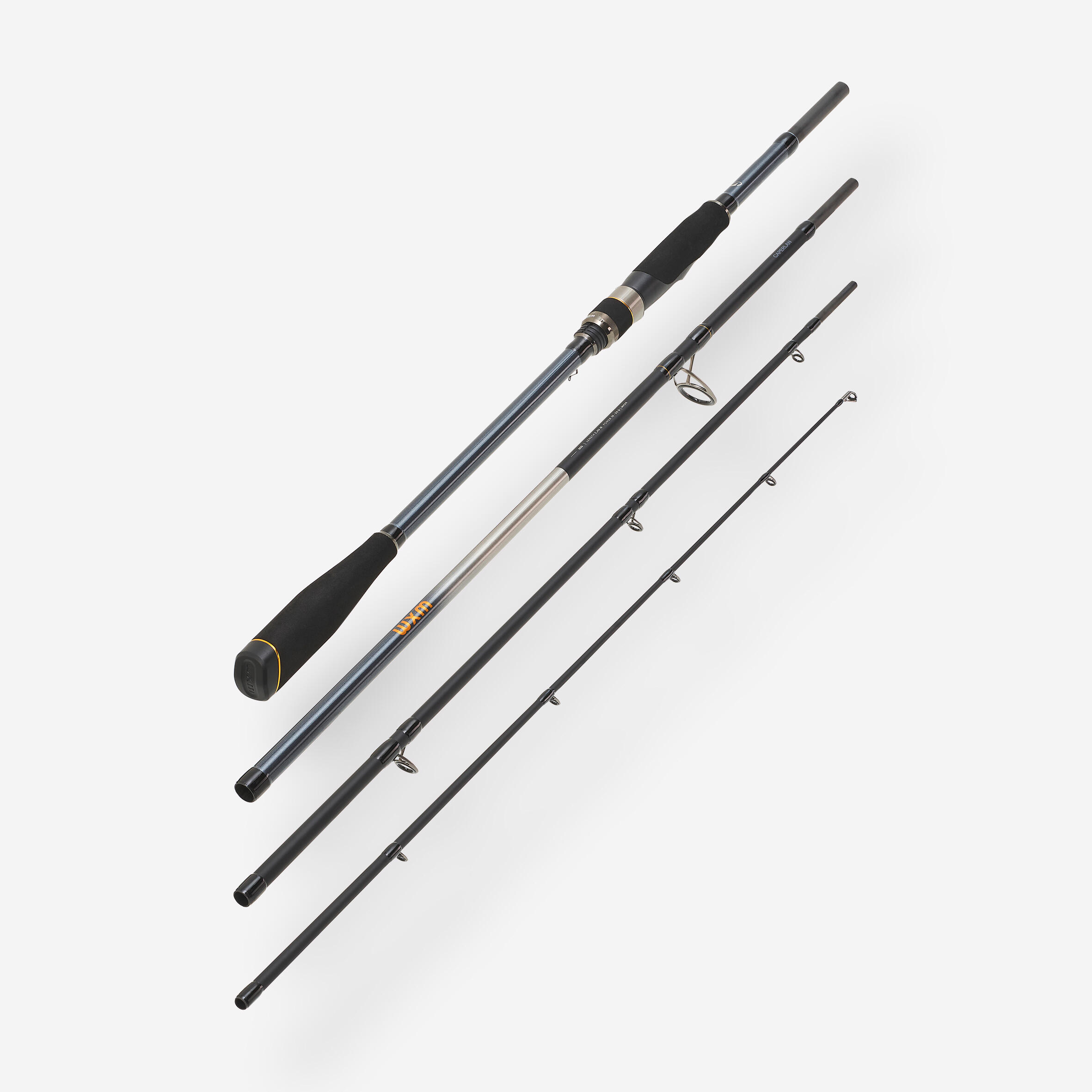 Canne pêche aux leurres WXM 500 Travel 2.25m M/MH 7-30gr