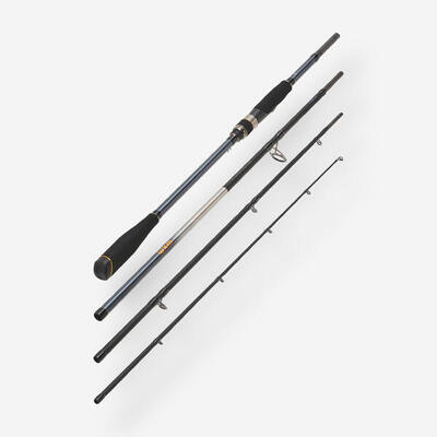 Canna pesca con artificiali WXM 500 Travel 2.25m M/MH 7-30g