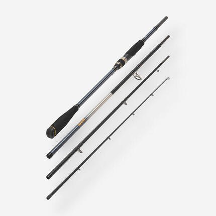 Canne pêche aux leurres WXM 500 Travel 2.25m M/MH 7-30gr