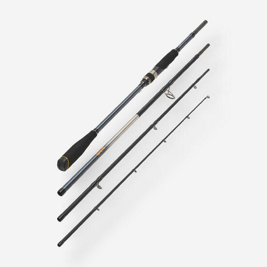 Canne pêche aux leurres WXM 500 Travel 2.25m M/MH 7-30gr