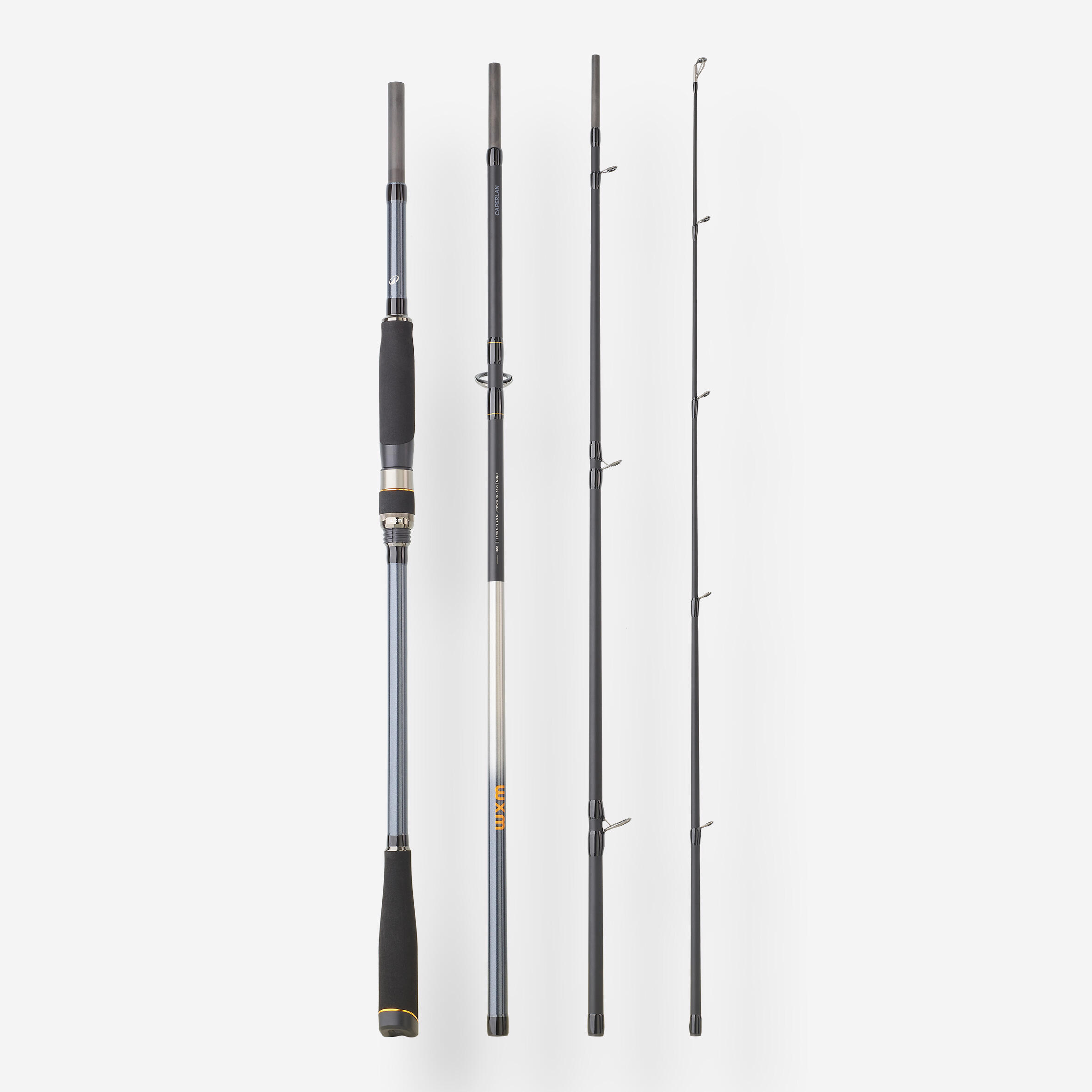 Canne pêche aux leurres WXM 500 Travel 2.25m M/MH 7-30gr 11/13