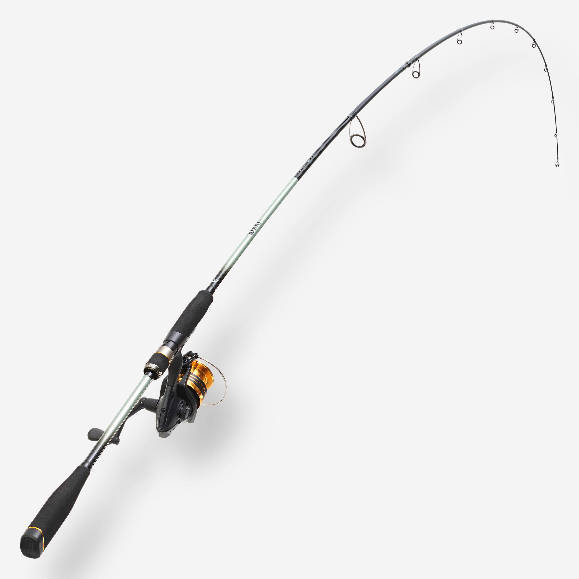 WXM 500 2.40 m MH 10-30 g lure fishing rod and reel combo -  4