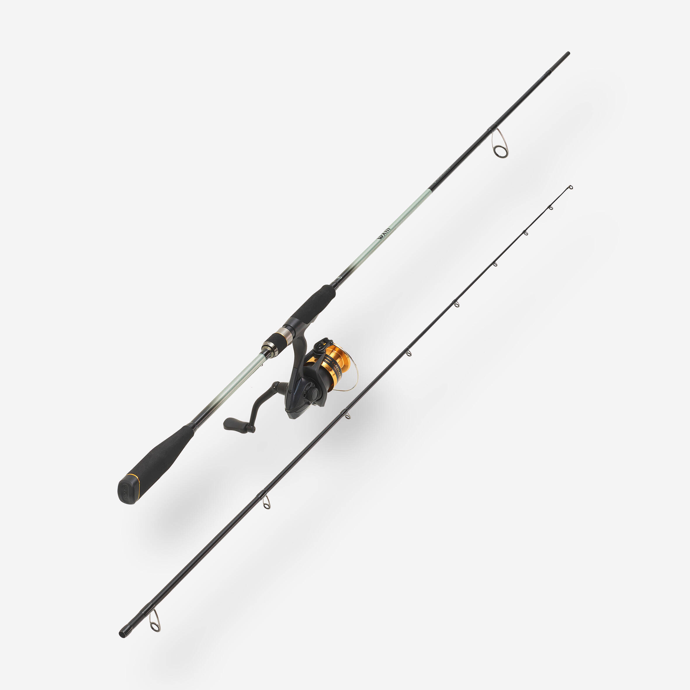 WXM 500 2.40 m MH 10-30 g lure fishing rod and reel combo -  1