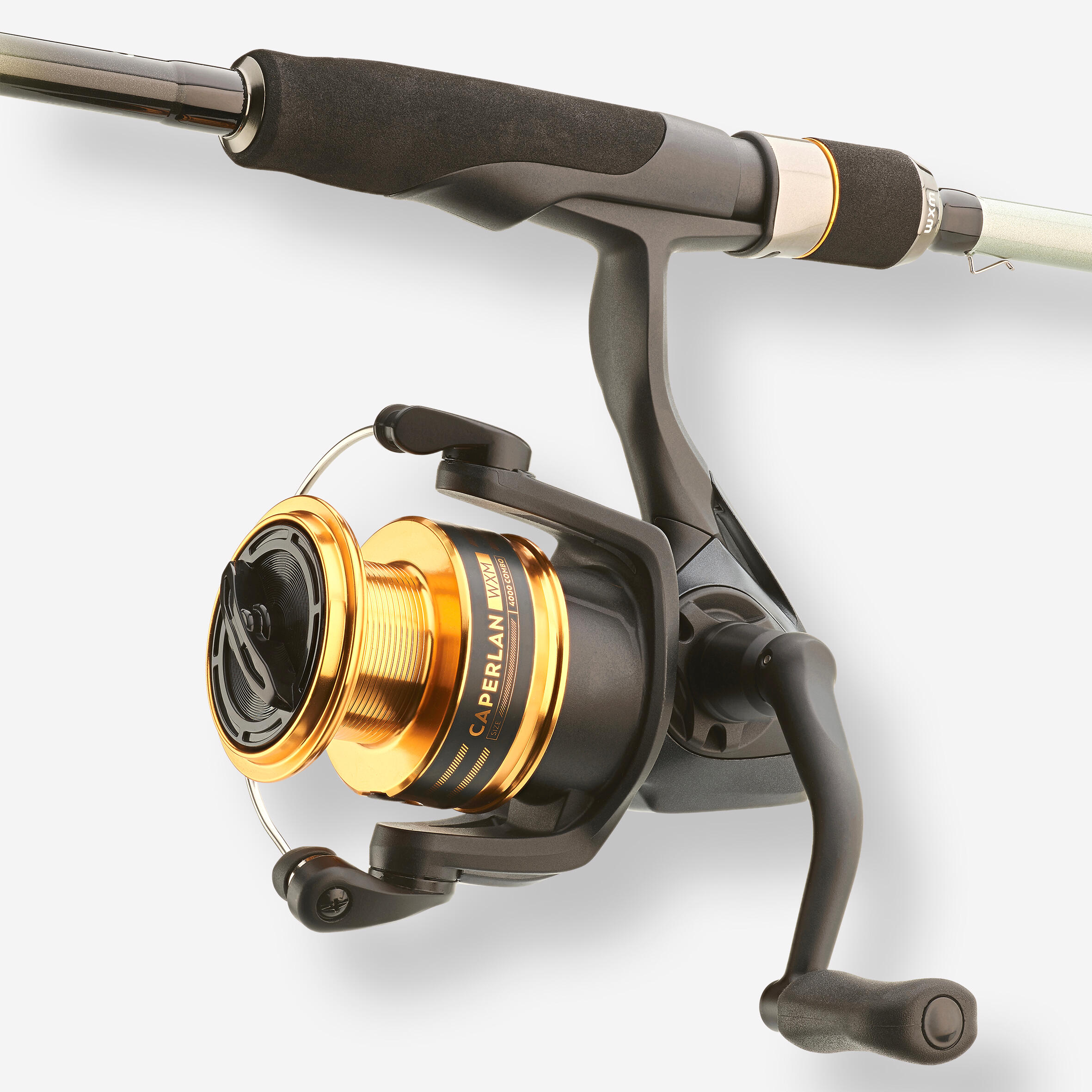 Mitchell Moulinet MX4 Pro, Pour La Pêche En Eau Douce Du Brochet, De La Perche Et Du Sandre, Bobine En Aluminium, Robuste Et Ambidextre, Taille De Moulinet 1000, Rapport De Vitesse 5.2:1