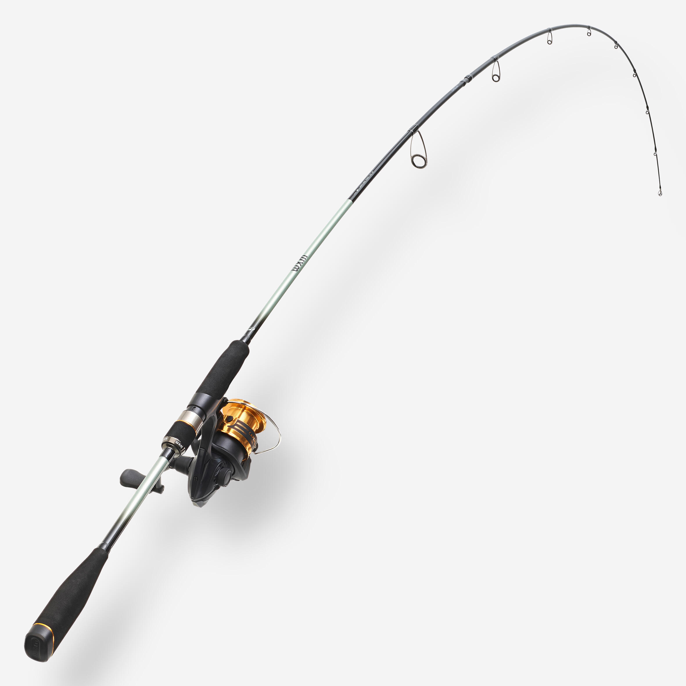Ensemble canne & moulinet pêche aux leurres WXM 500 2.00m L 2-10gr 3/20
