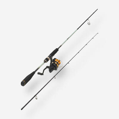 Set canna e mulinello pesca con artificiali WXM 500 2.00m L 2-10g