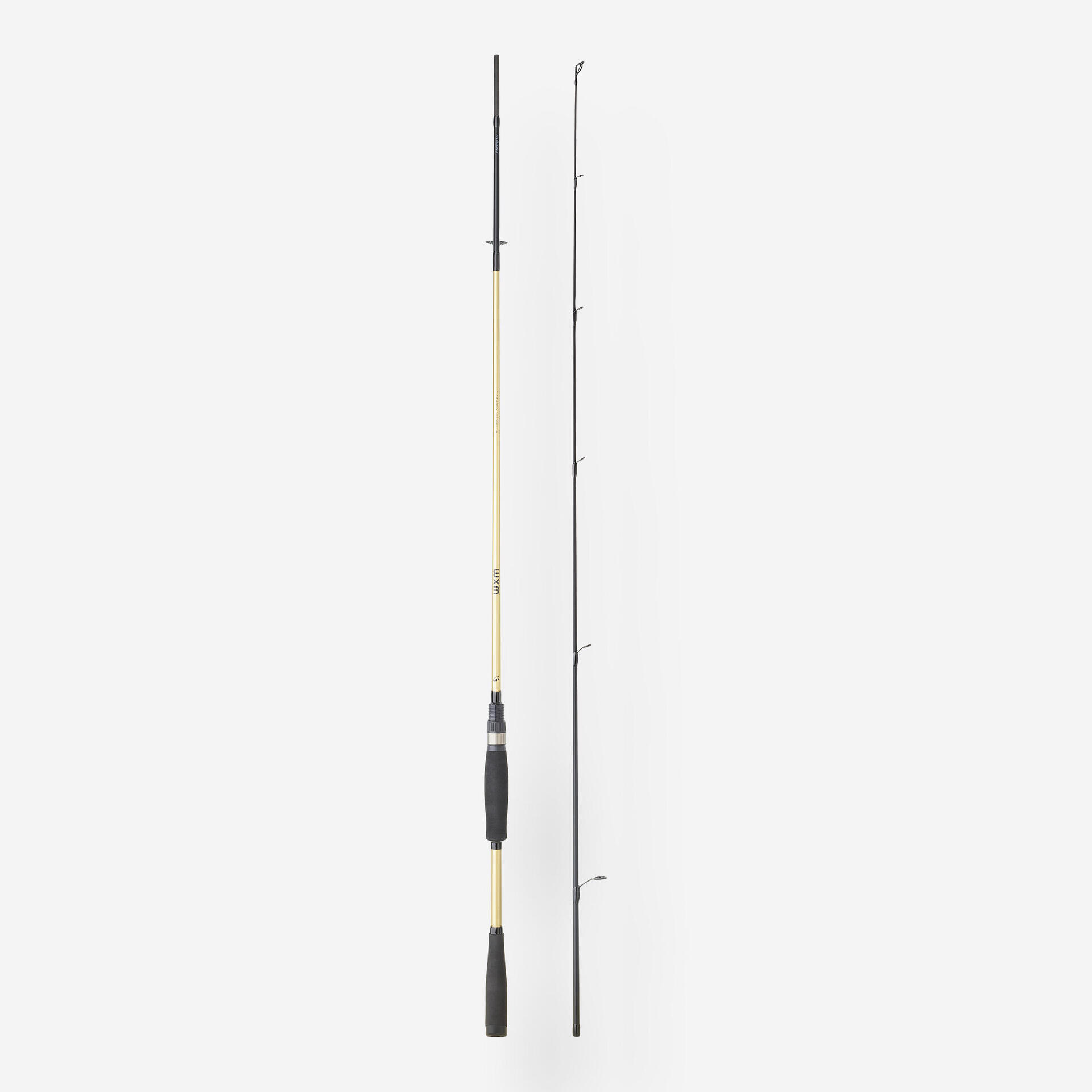 Canne spinning pêche au leurre en mer ILICIUM 500 2.40m 10-40g