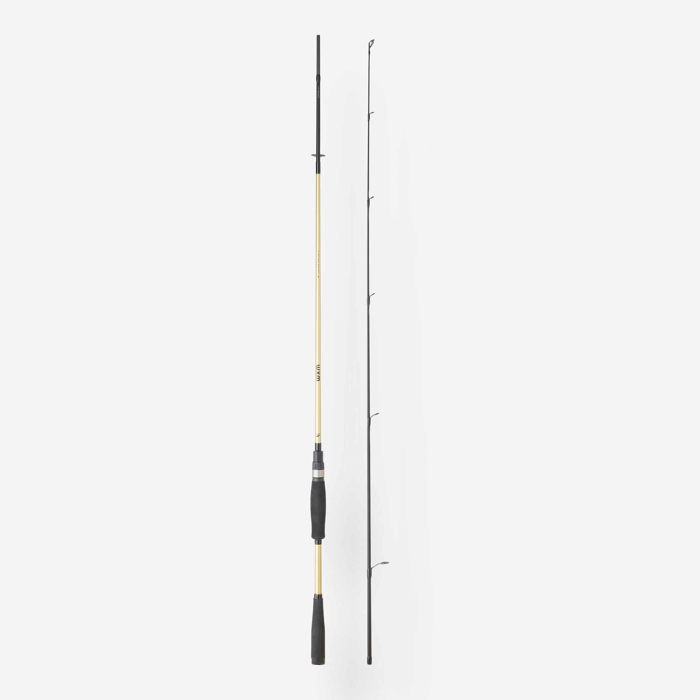 Canne à Pêche Favorite X1 – 2,51 M, Puissance 7-21 G, Canne Spinning Eau Douce
