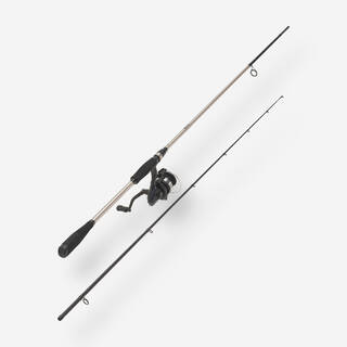 Lure fishing rod and reel set WXM 100 Spinning 2.70 m MH 10-30 g