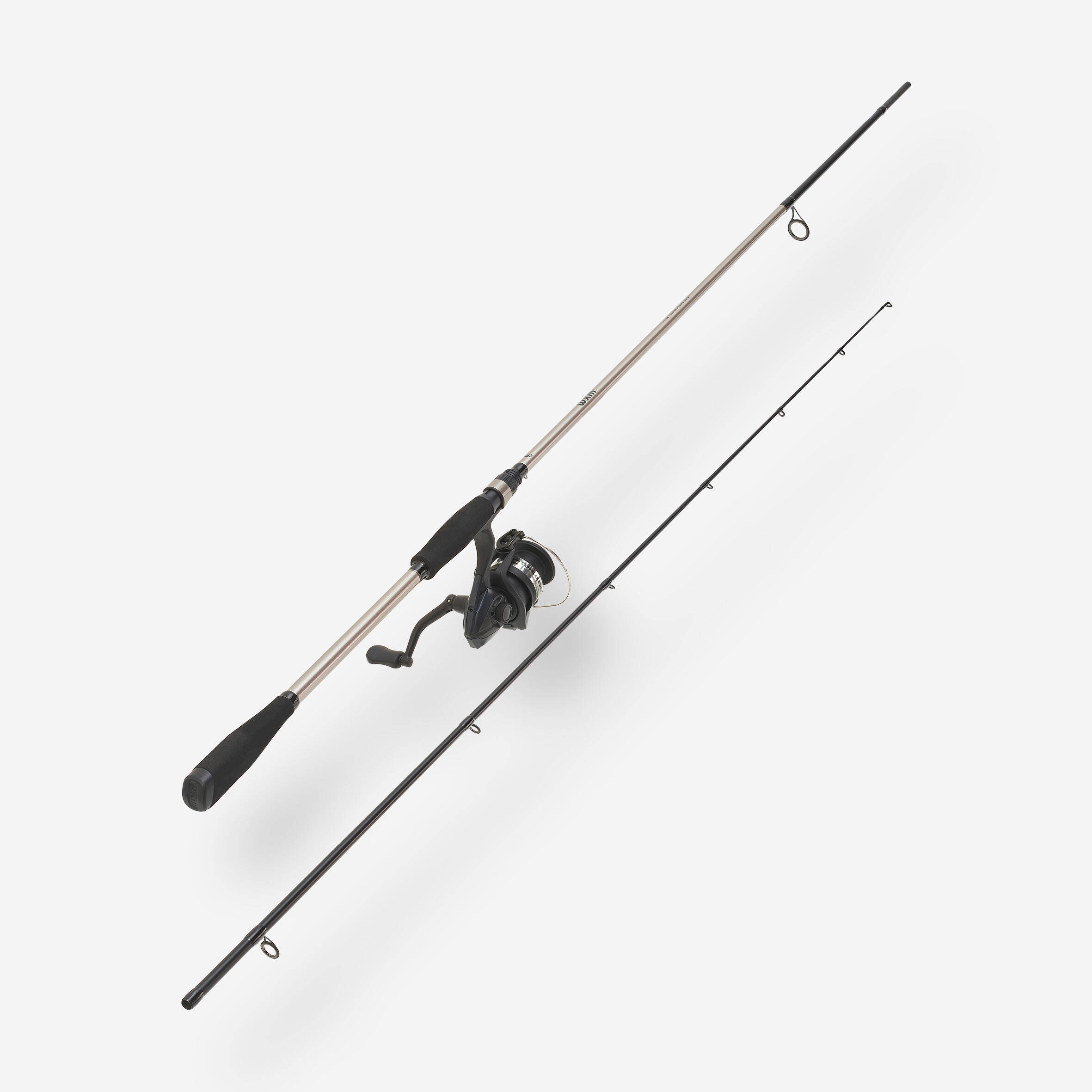 Lure fishing rod and reel set WXM 100 Spinning 2.70 m MH 10-30 g -  1