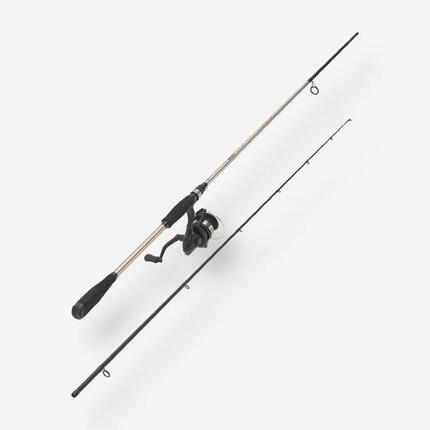 Ensemble canne & moulinet pêche aux leurres WXM 100 Spinning 2.70m MH 10-30g