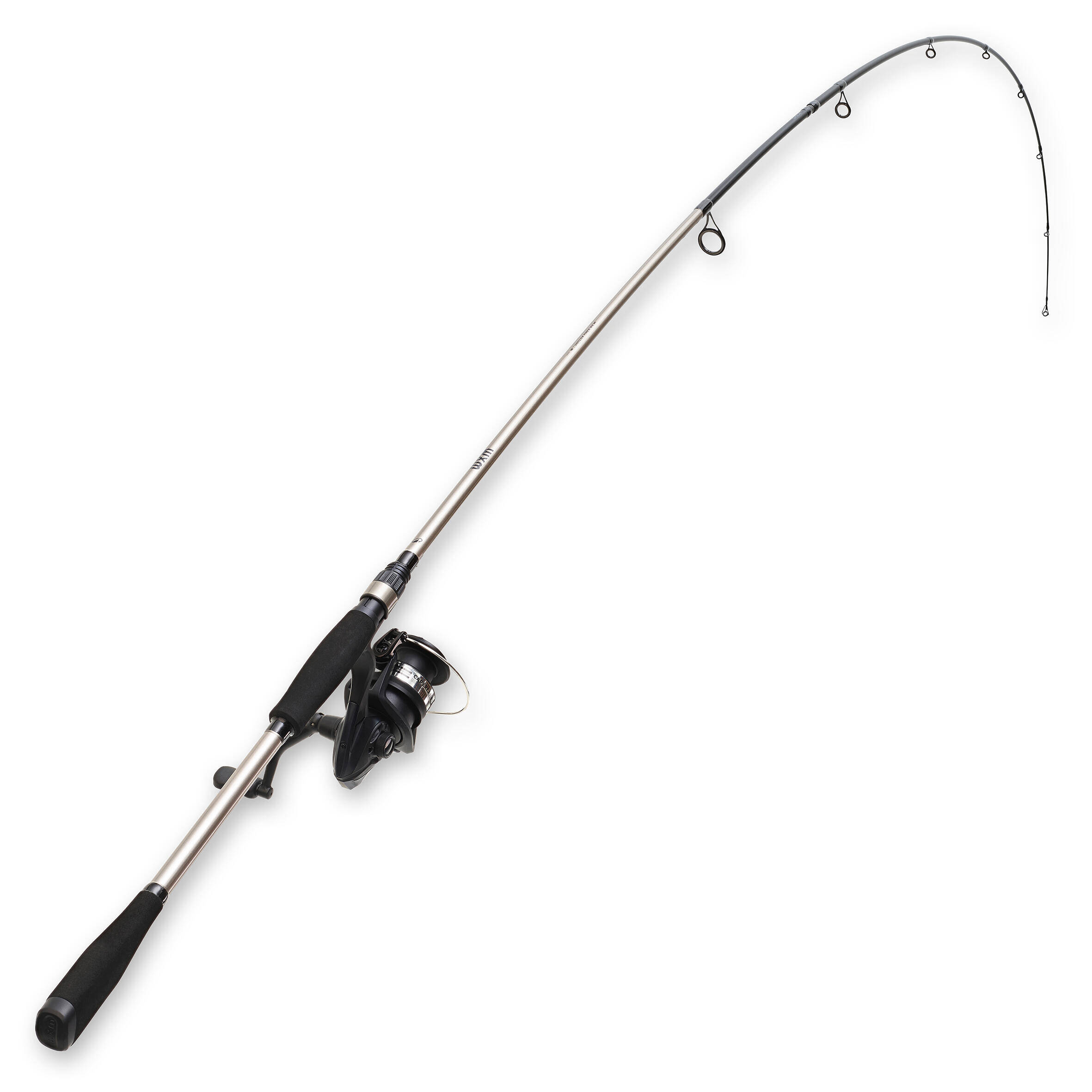 Lure fishing rod and reel set WXM 100 Spinning 2.70 m MH 10-30 g -  4