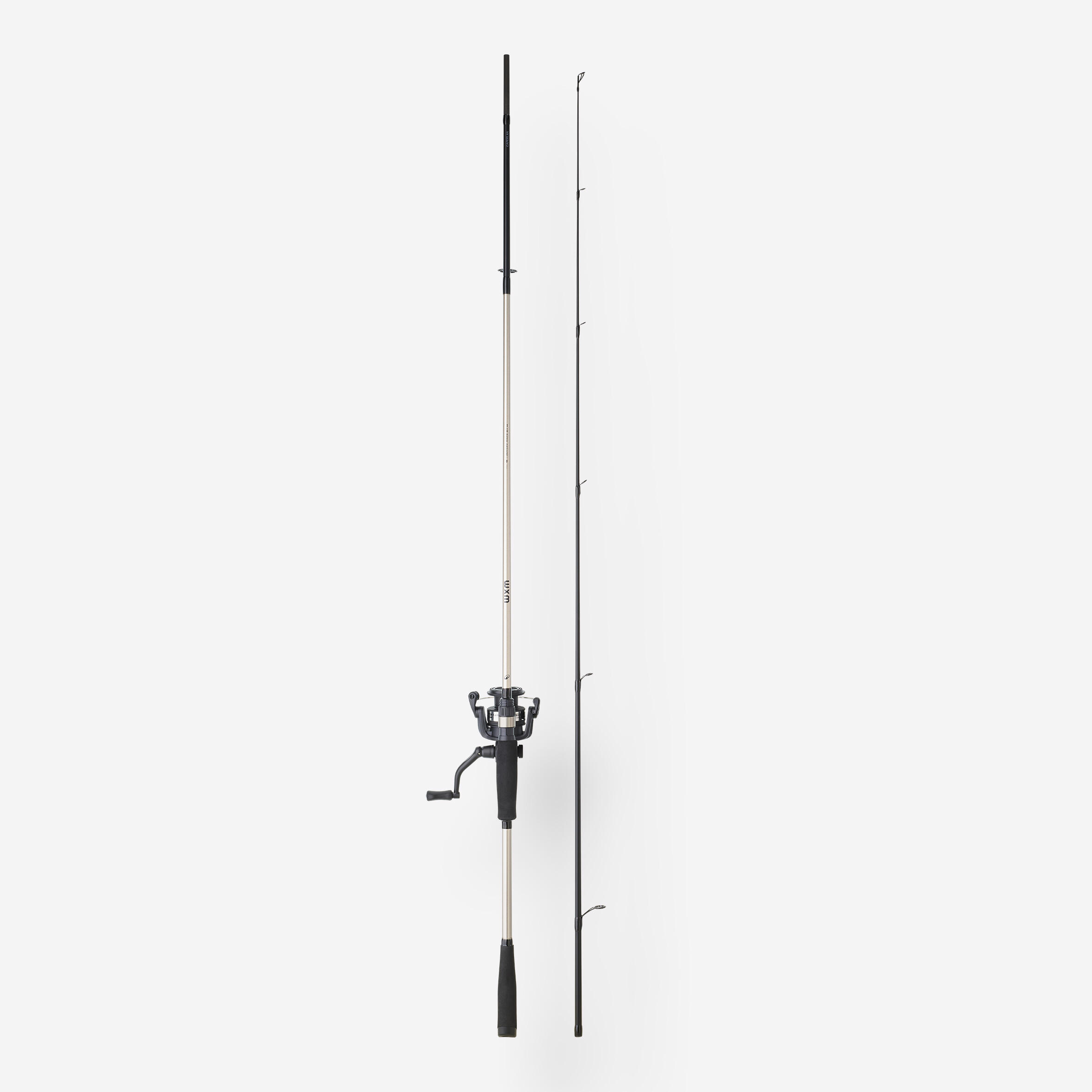 Ensemble de pêche aux leurres MH 2,40 m (10-30 g) - WXM 100 2/11