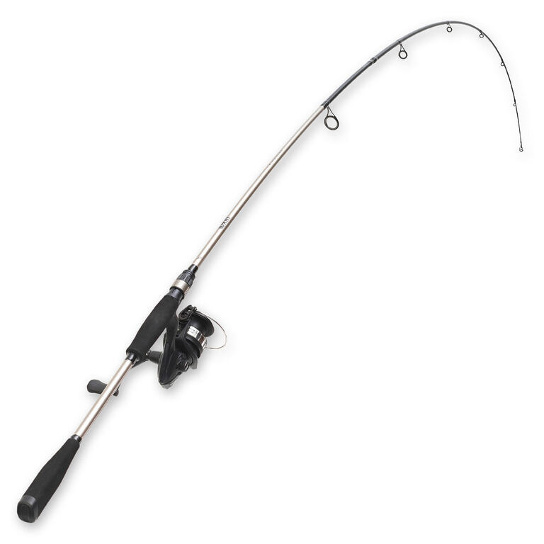Lure fishing rod and reel set WXM 100 spinning