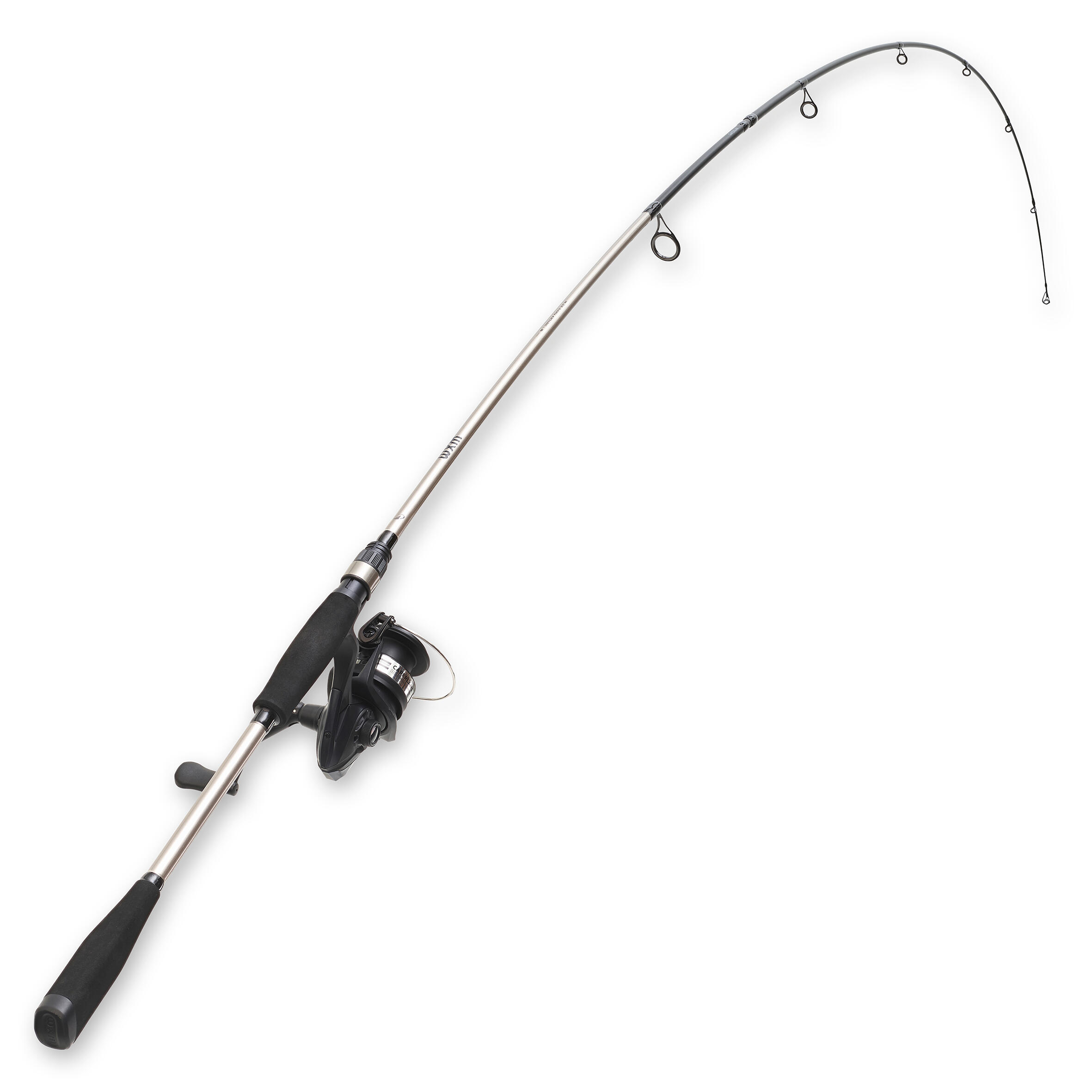 Ensemble de pêche aux leurres MH 2,40 m (10-30 g) - WXM 100 - CAPERLAN