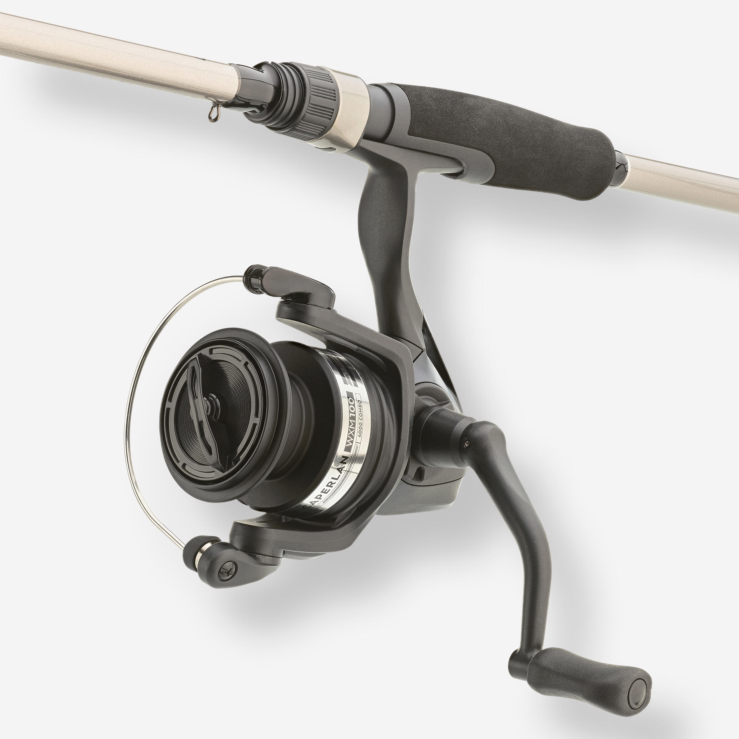 Ensemble de pêche aux leurres MH 2,40 m (10-30 g) - WXM 100 - CAPERLAN