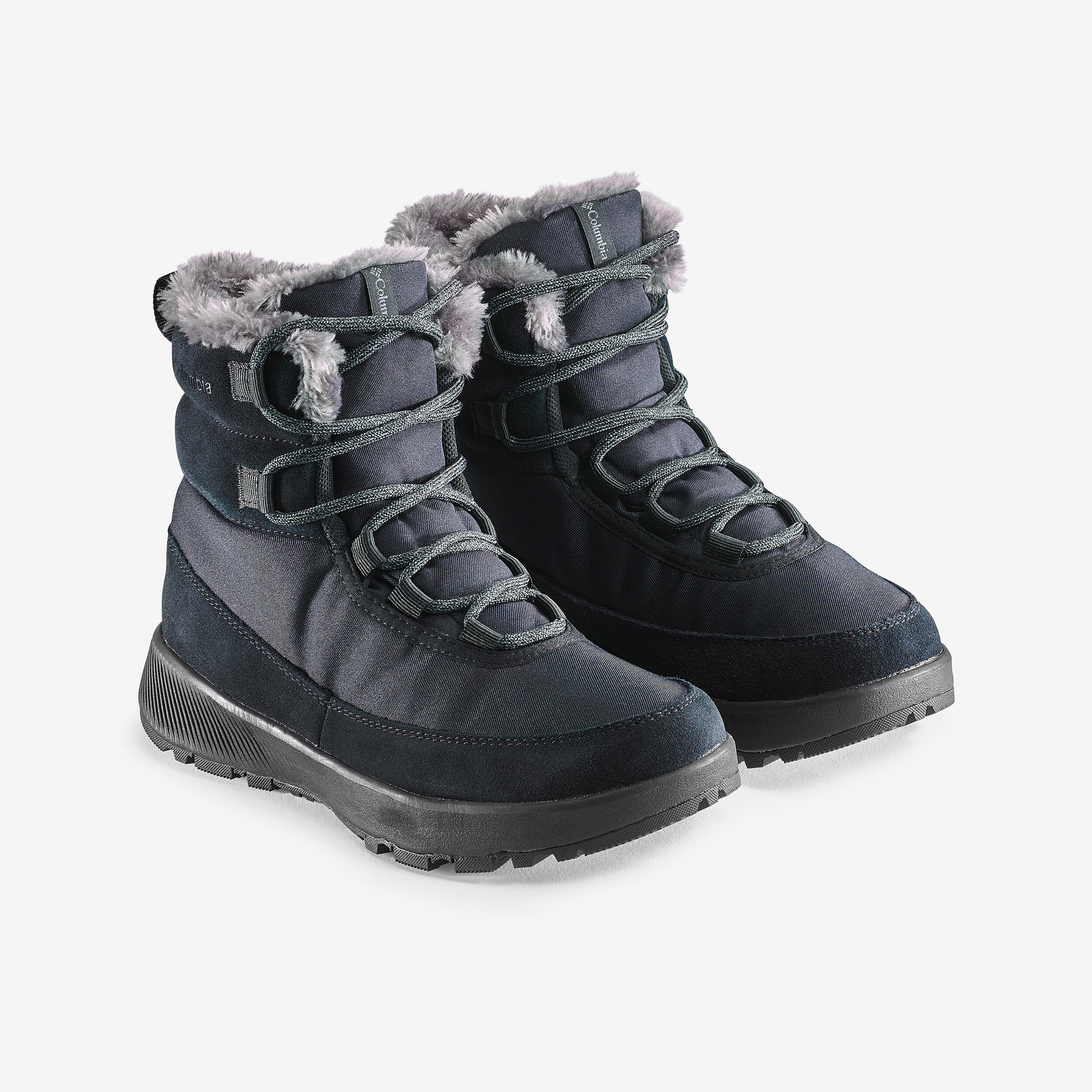 Bottes chaudes et imperméables de randonnée -Columbia Slopeside Peak - Femme 2/12