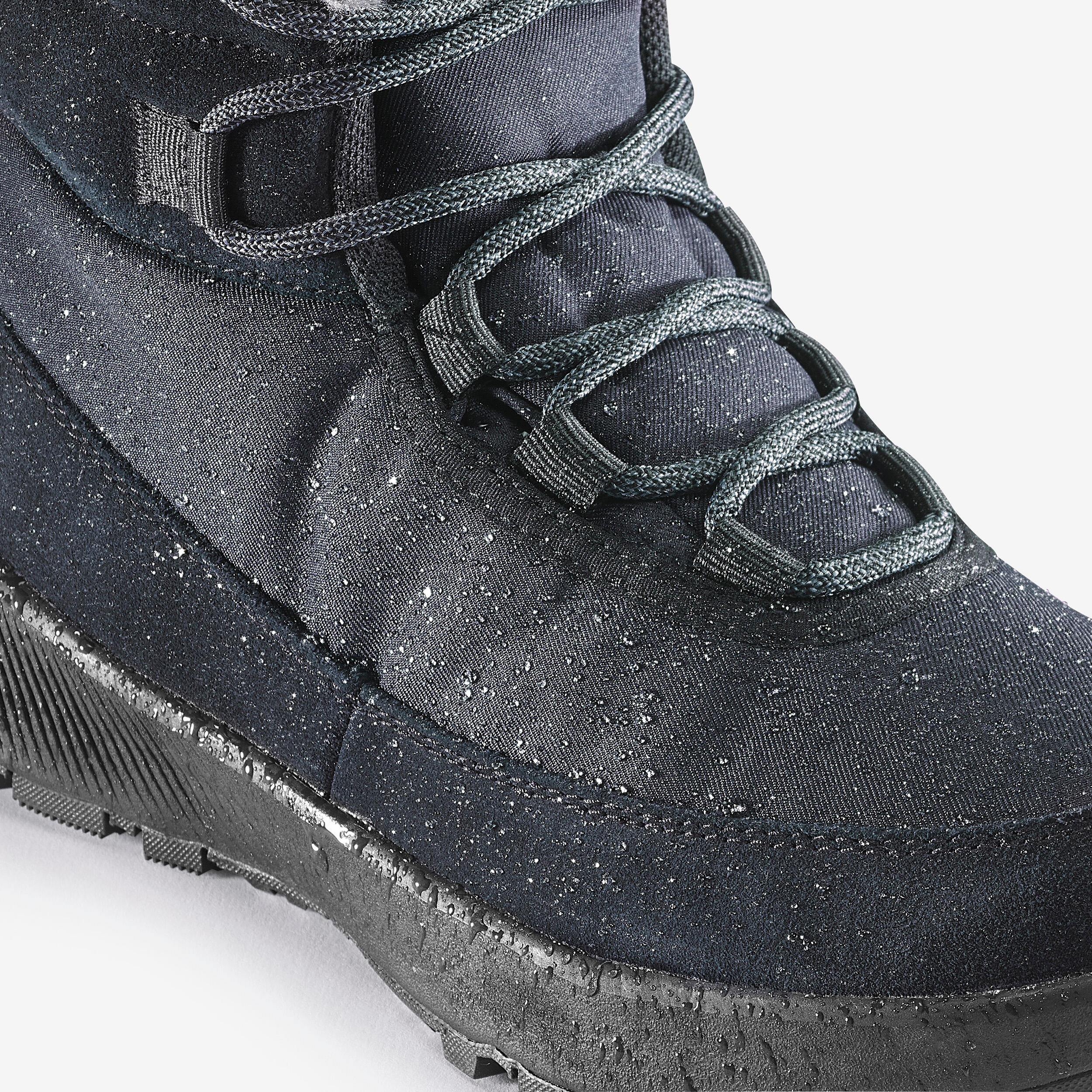 Bottes chaudes et imperméables de randonnée -Columbia Slopeside Peak - Femme 5/12