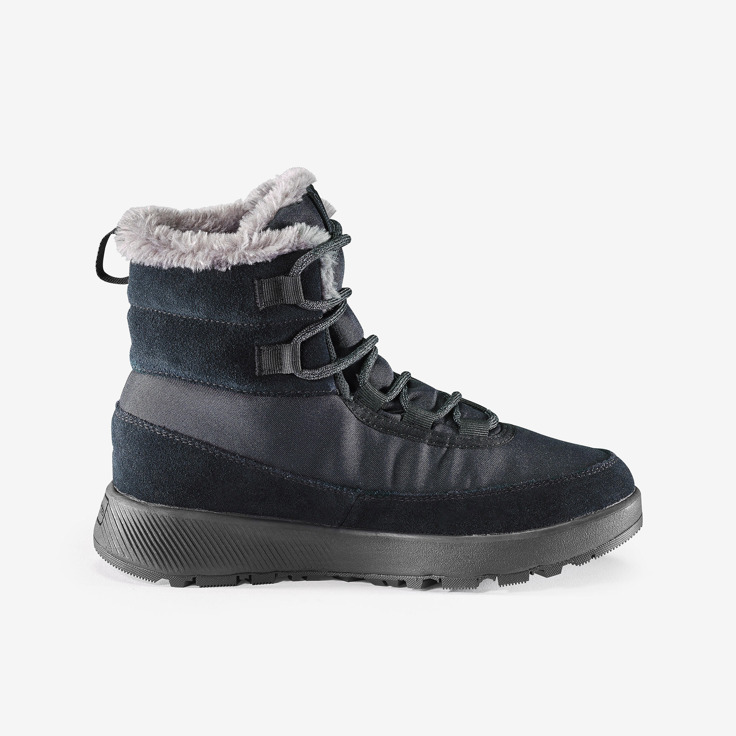 Bottes chaudes et imperméables de randonnée -Columbia Slopeside Peak - Femme 3/12