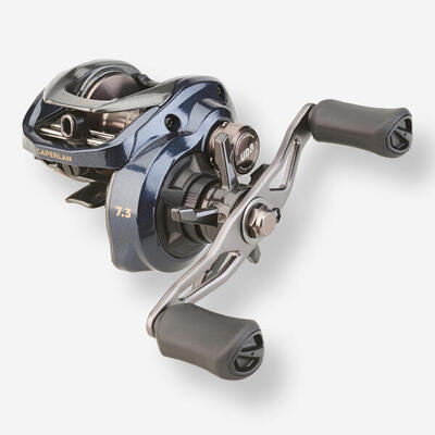 Mulinello pesca con artificiali WXM 500 - 201 C manovella a sinistra