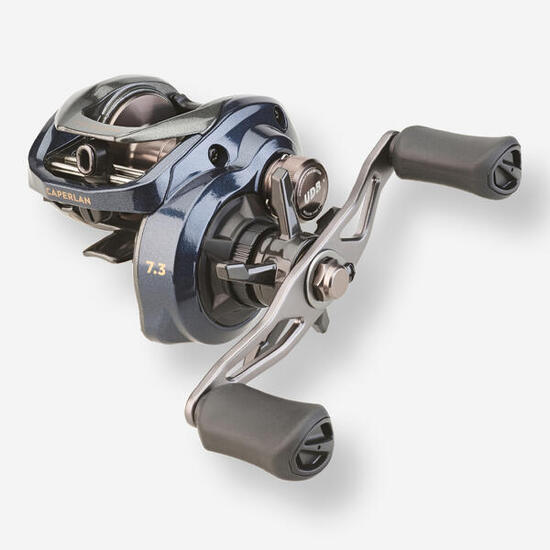 Moulinet casting pêche aux leurres WXM 500 - 201 C Manivelle à gauche