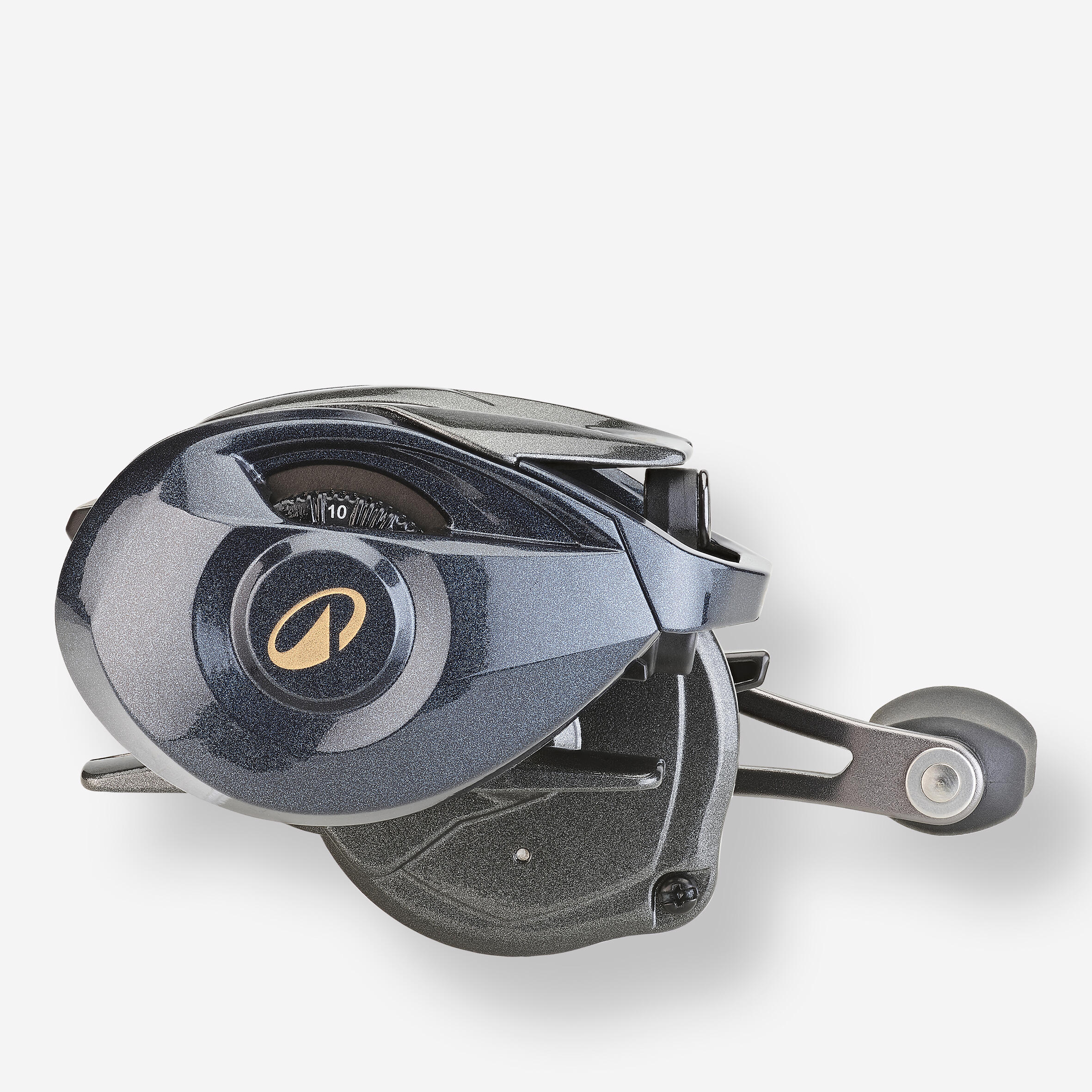 Moulinet casting pêche aux leurres WXM 500 - 201 C Manivelle à gauche 3/4