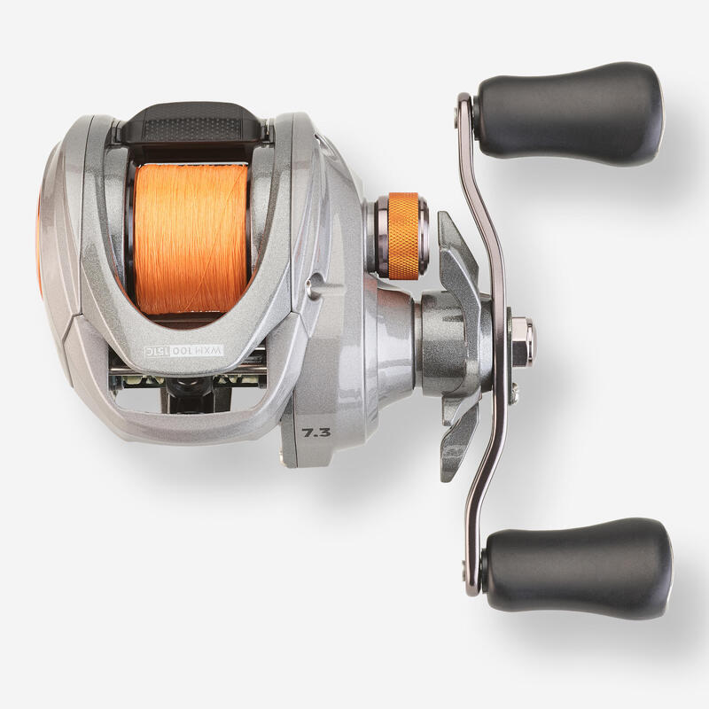 Mulinetă casting Pescuit cu năluci WXM 100 151 C Manivelă în stânga
