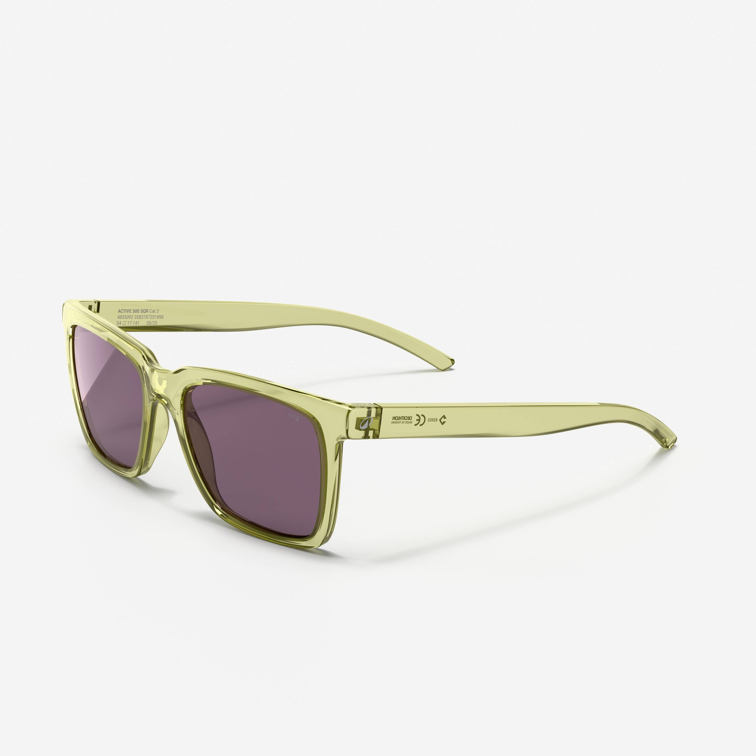 Category 3 rectangular sunglasses, Active 500 SQR -  1