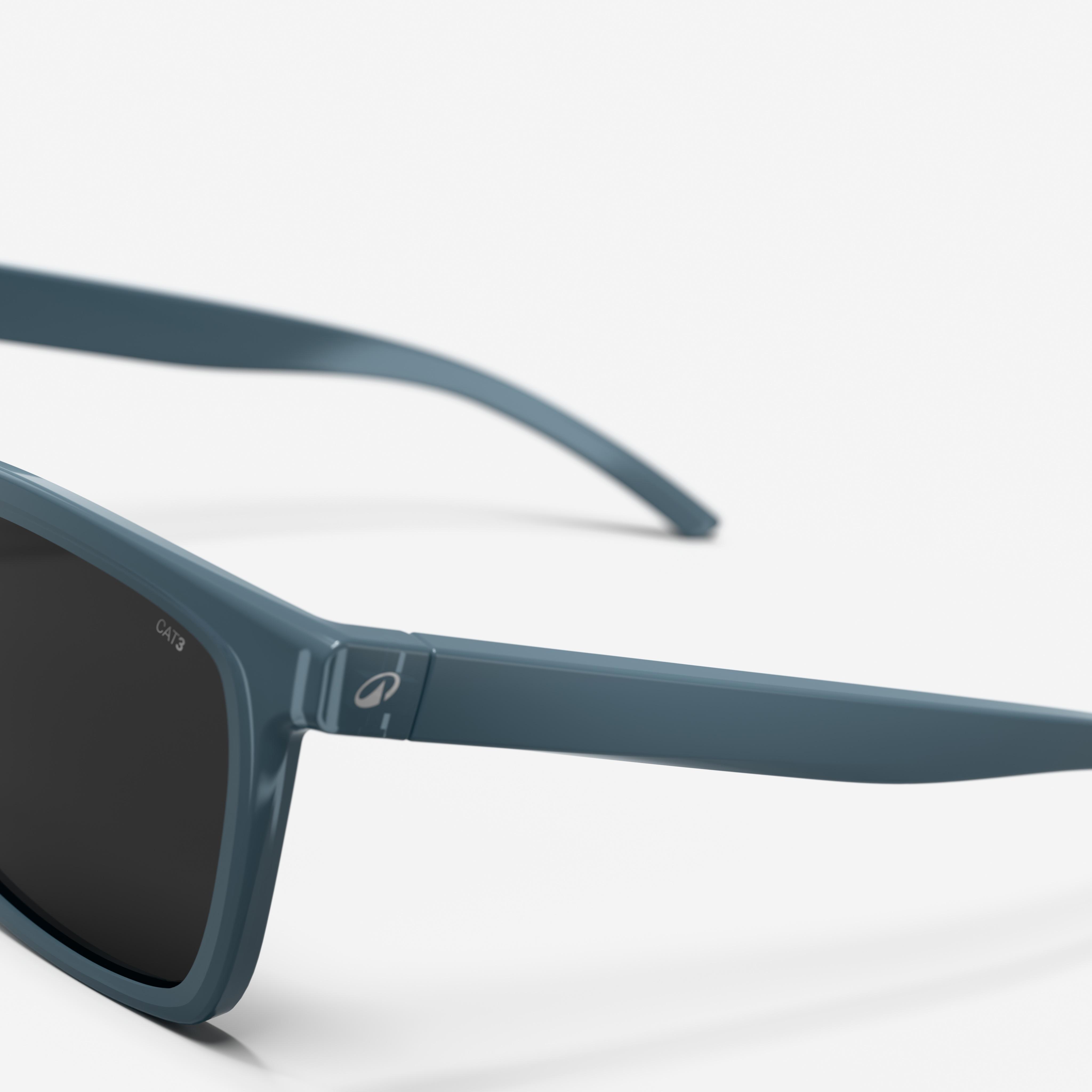 Lunettes de soleil rectangulaires catégorie 3, Active 500 - DECATHLON