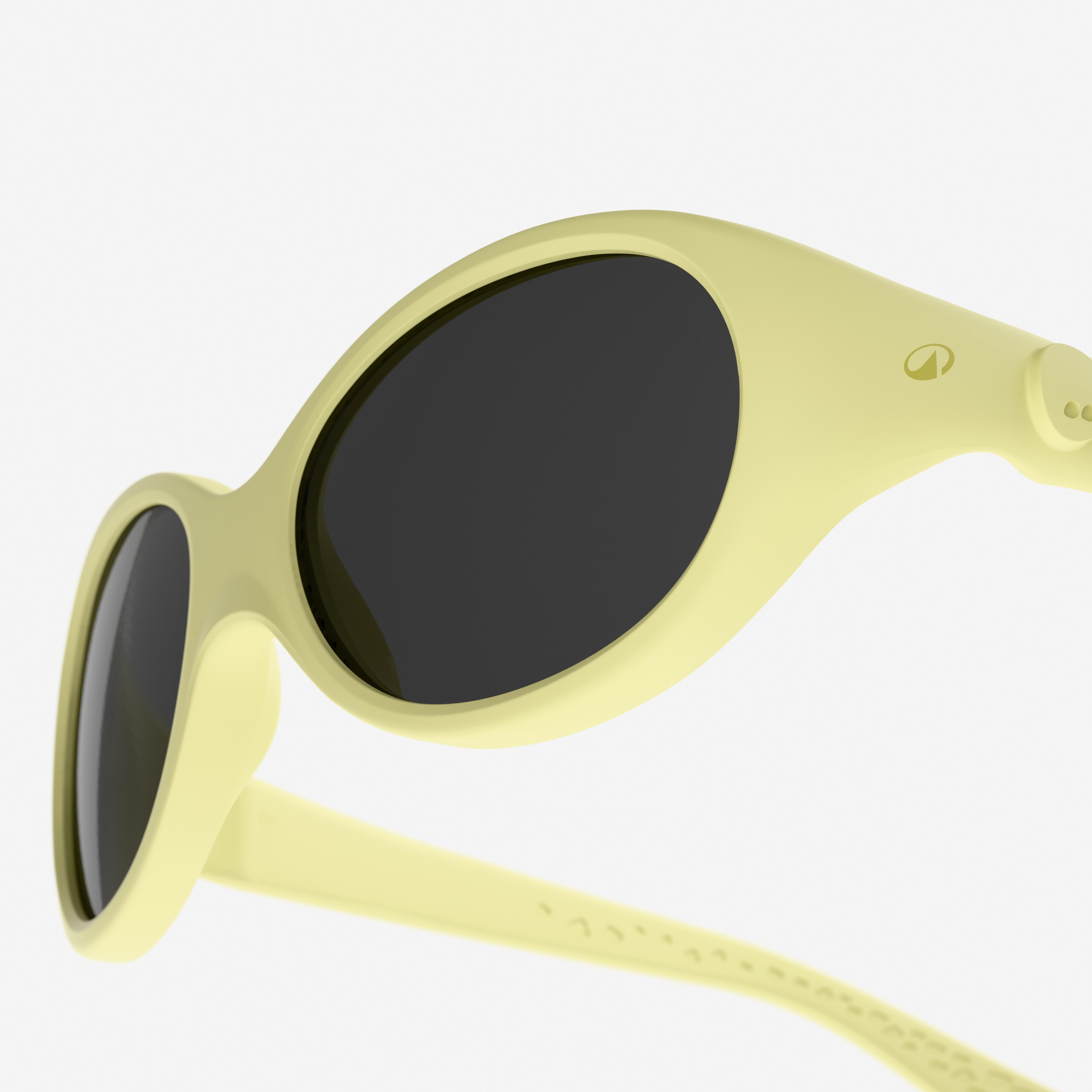 Lunettes de soleil catégorie 4 bébé, MH B100 Âge 6-24 mois - DECATHLON