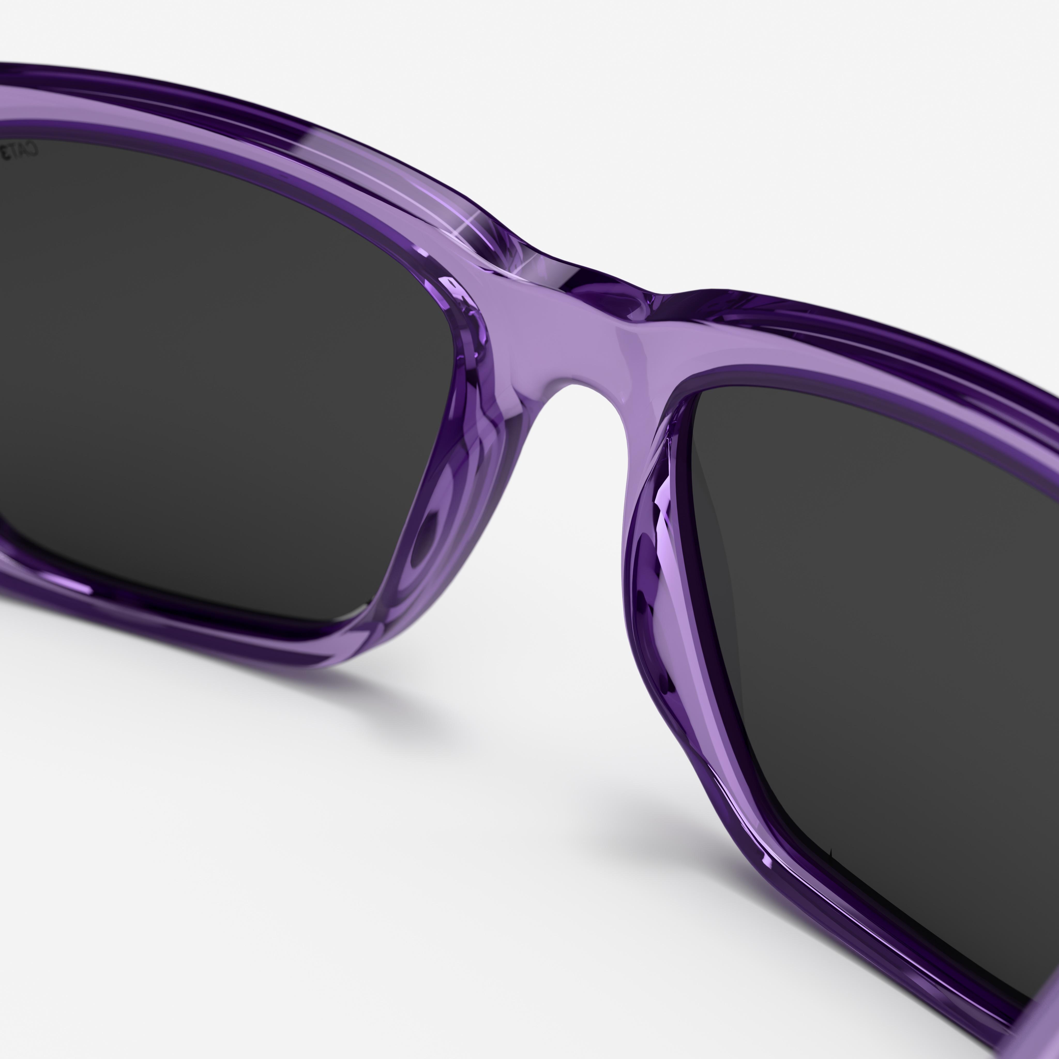 Lunettes de soleil rectangulaires catégorie 3, Active 500 - DECATHLON