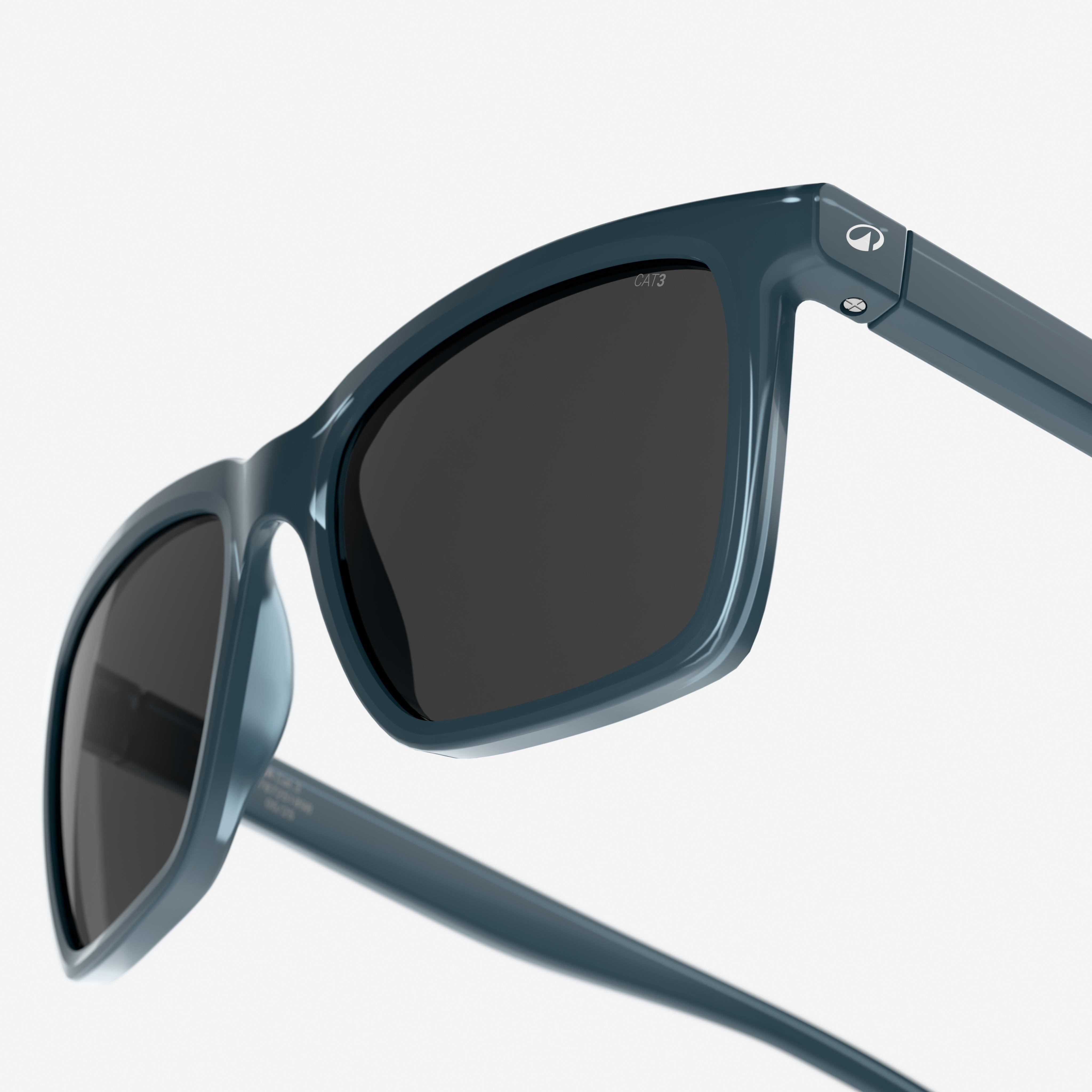 Lunettes de soleil rectangulaires catégorie 3, Active 500 - DECATHLON