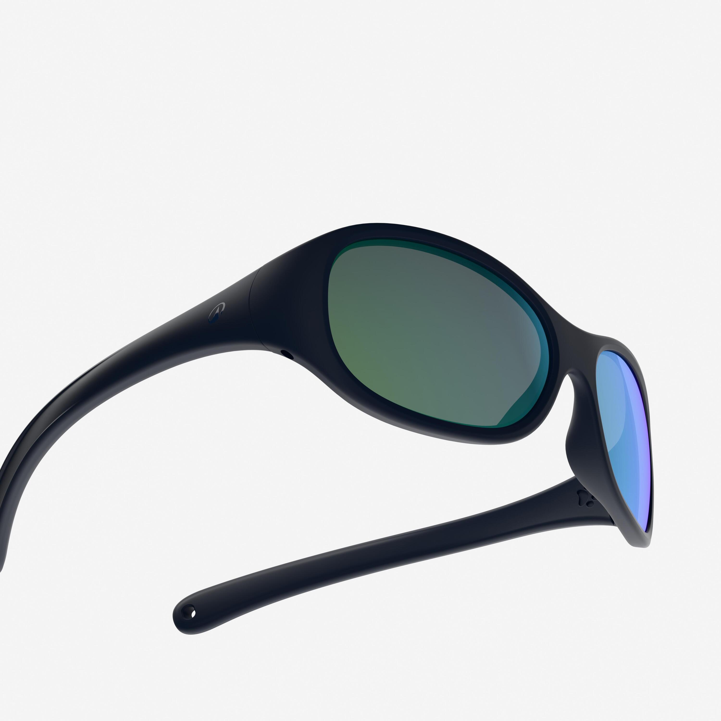 Lunettes de soleil enfant 2 à 4 ans catégorie 4, MH K120 6/11