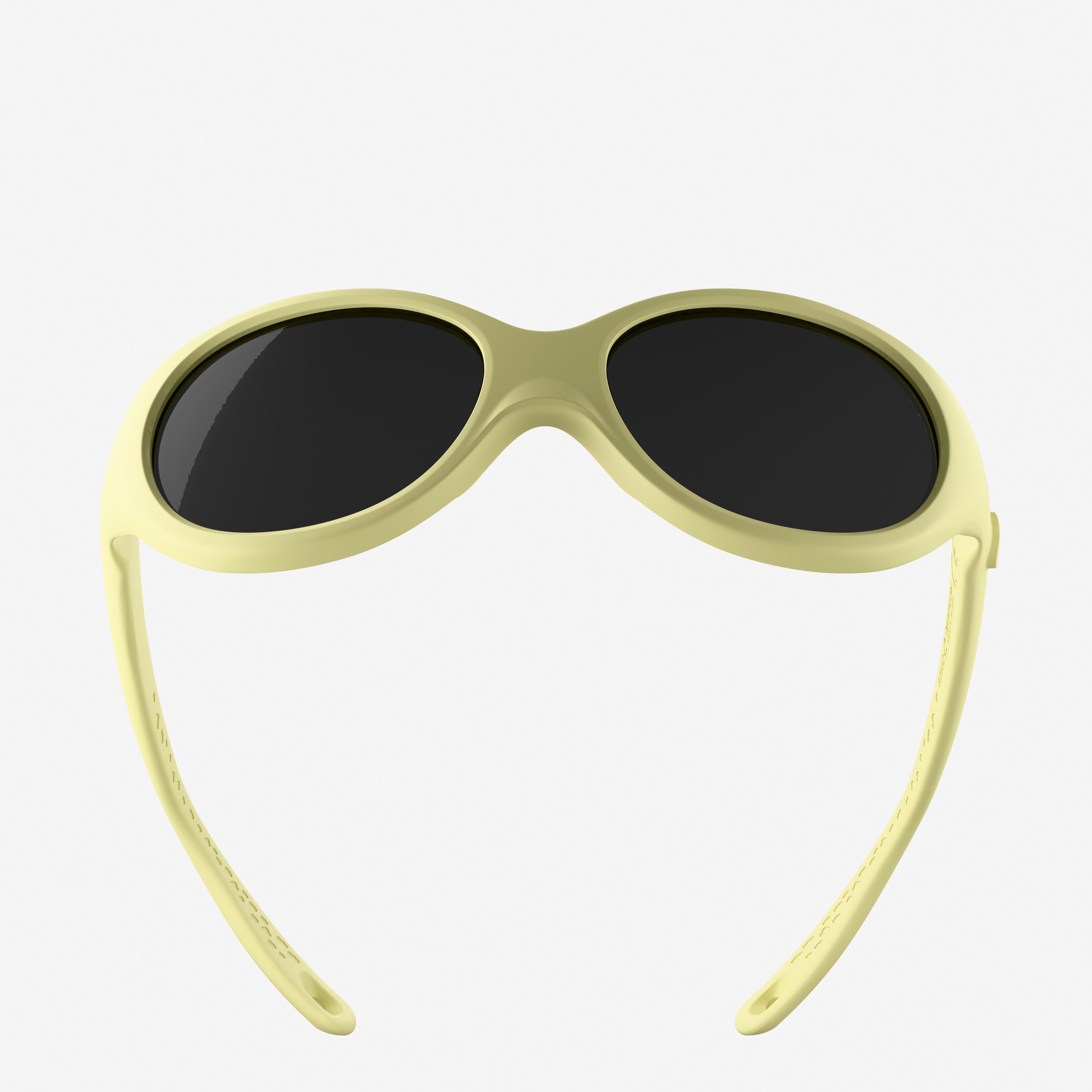 Lunettes de soleil catégorie 4 bébé, MH B100 Âge 6-24 mois - DECATHLON