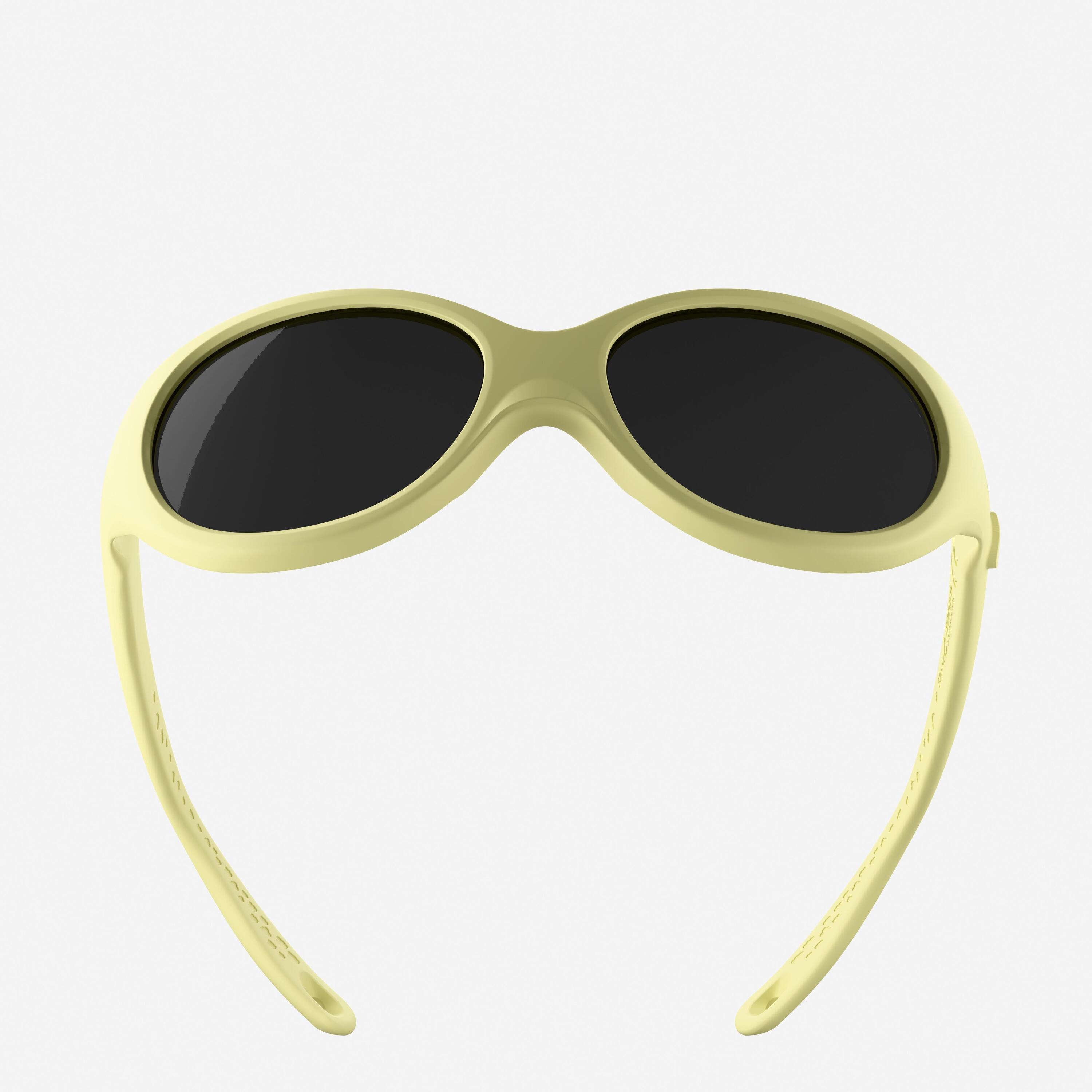 Lunettes de soleil catégorie 4 bébé, MH B100 Âge 6-24 mois 2/12