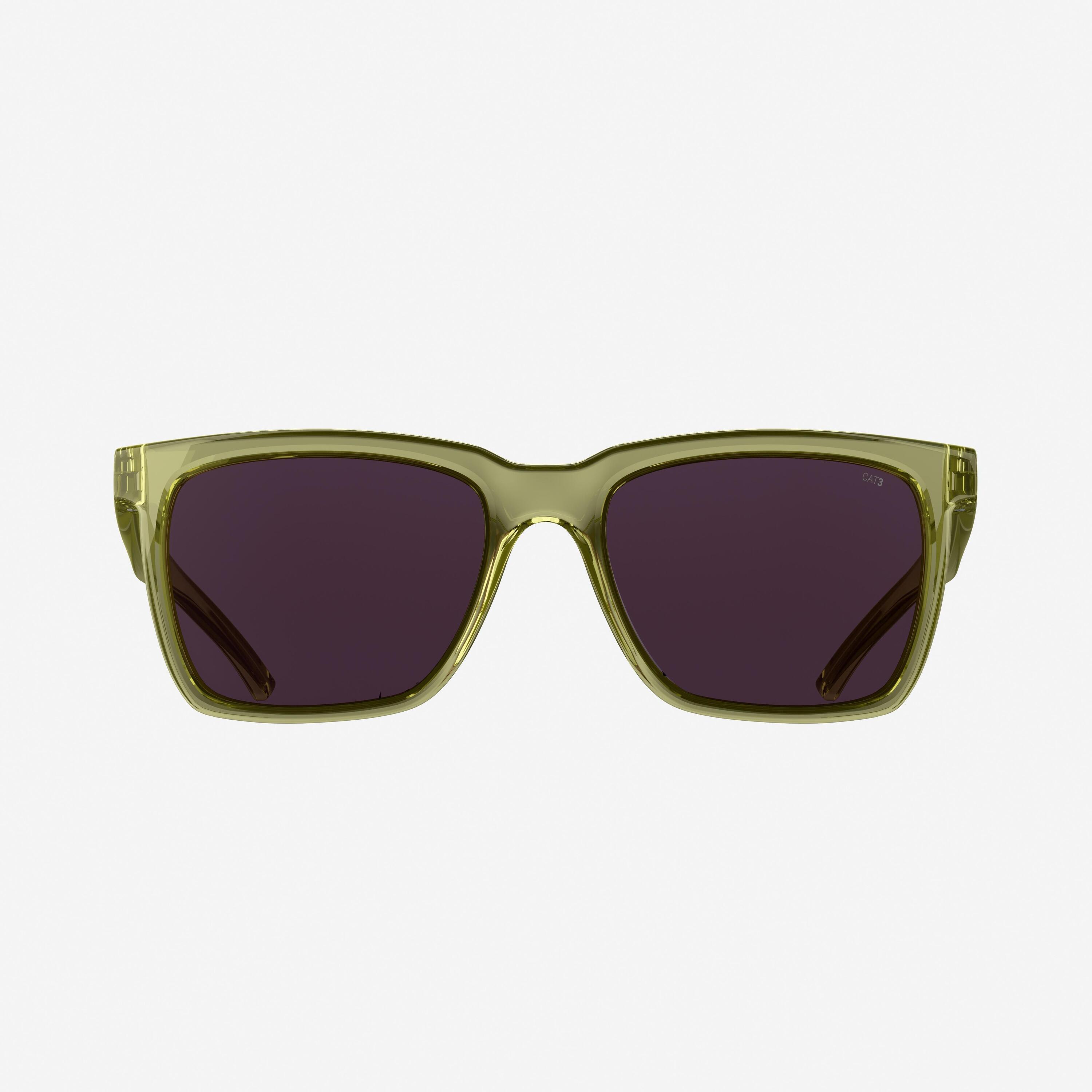 Sonnenbrille rechteckig Kategorie 3, Active 500 SQR 5/13