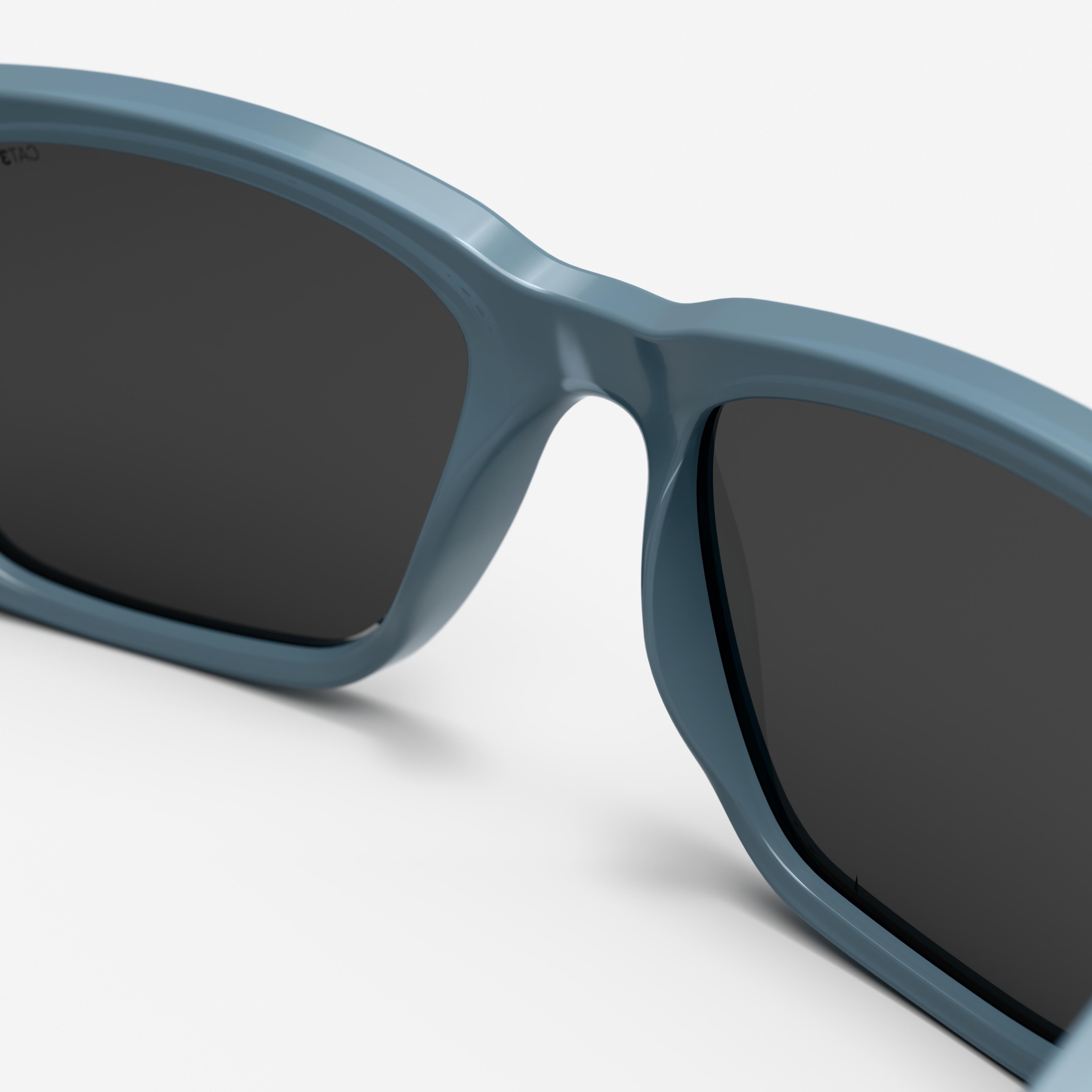 Lunettes de soleil rectangulaires catégorie 3, Active 500 - DECATHLON