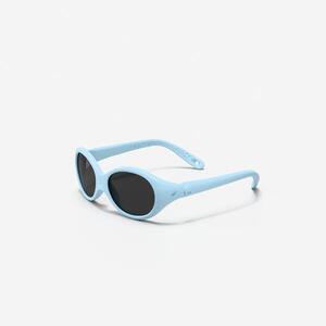 Gafas de sol Bebés anti-rotura categoría 4 MH B100 azul