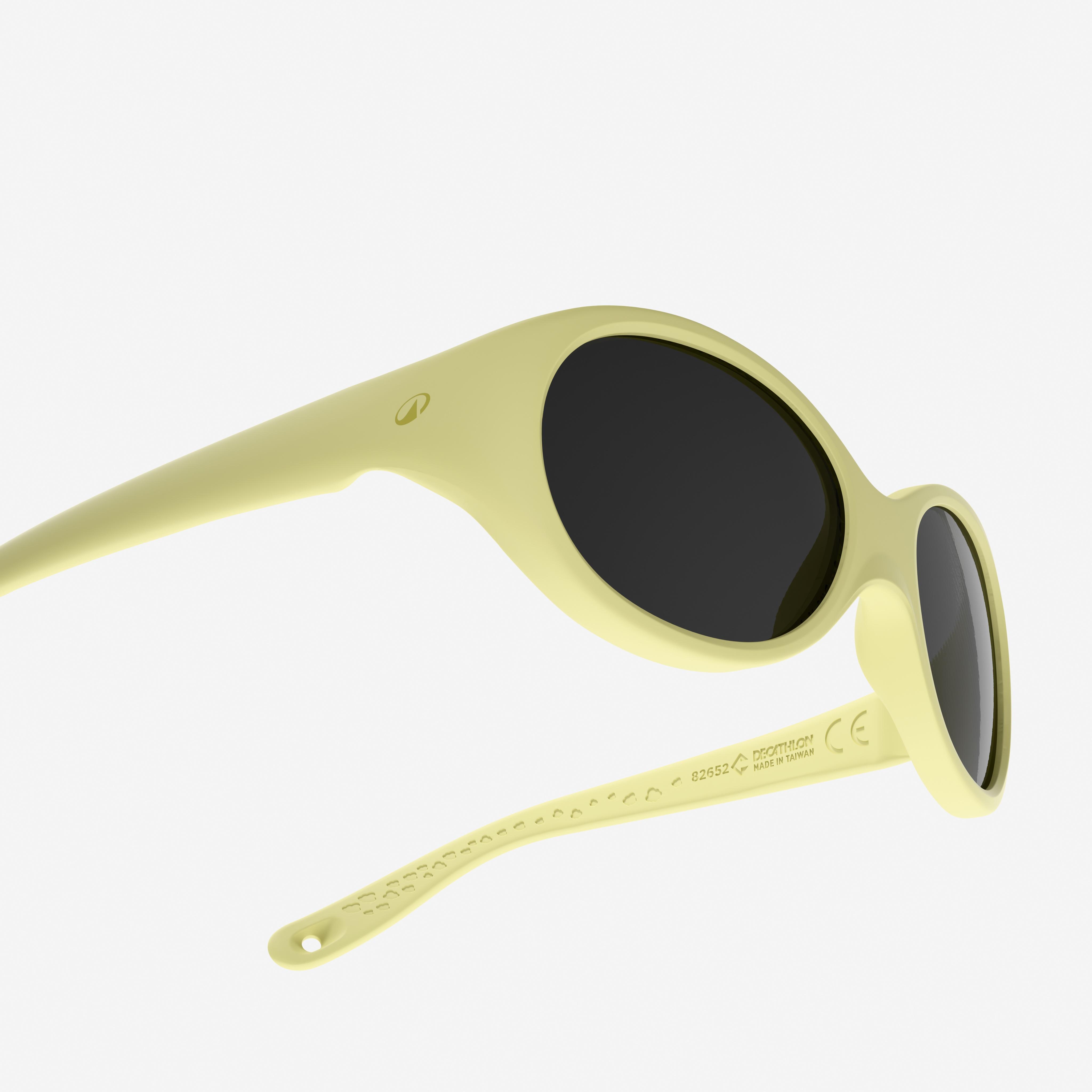 Lunettes de soleil catégorie 4 bébé, MH B100 Âge 6-24 mois - DECATHLON