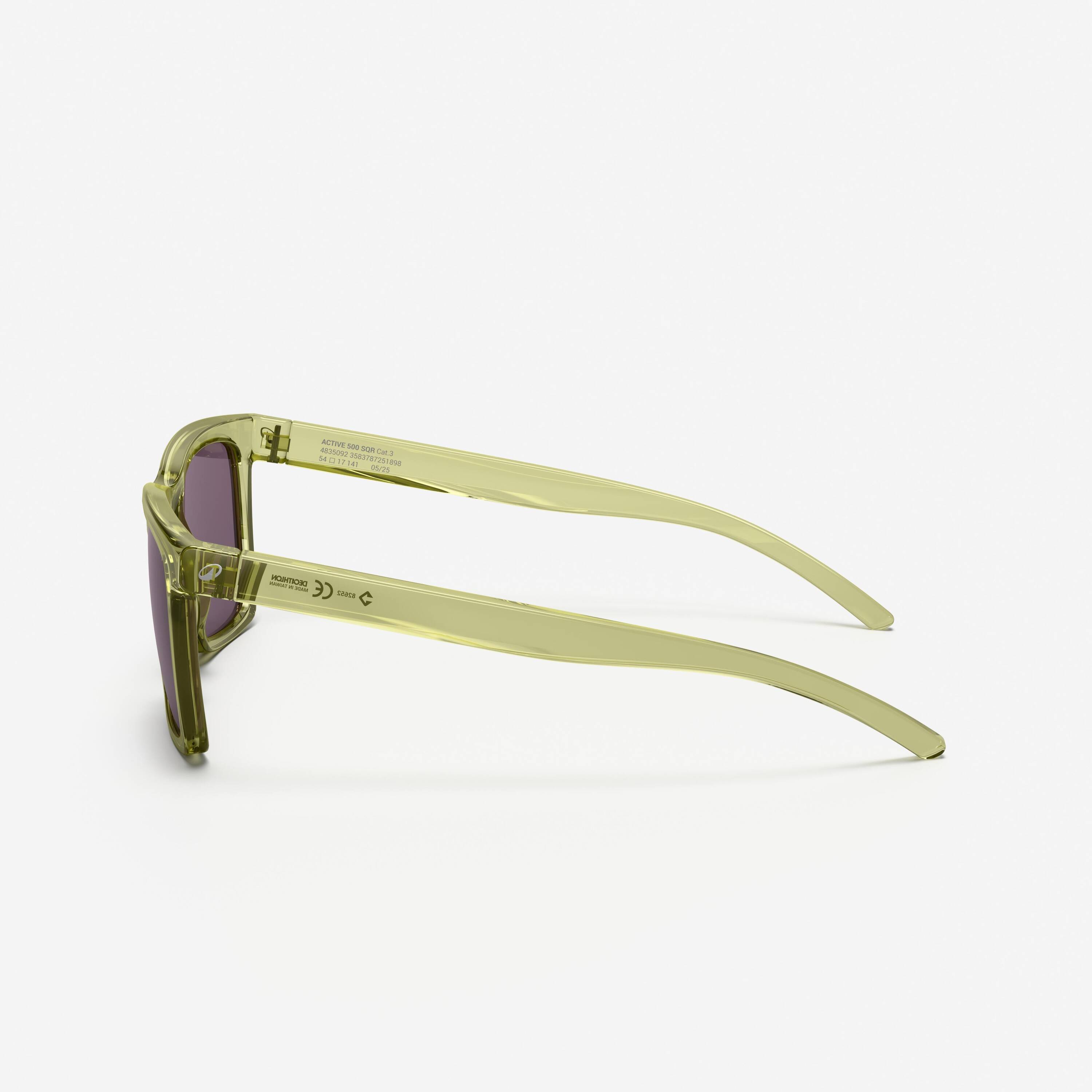 Category 3 rectangular sunglasses, Active 500 SQR -  3