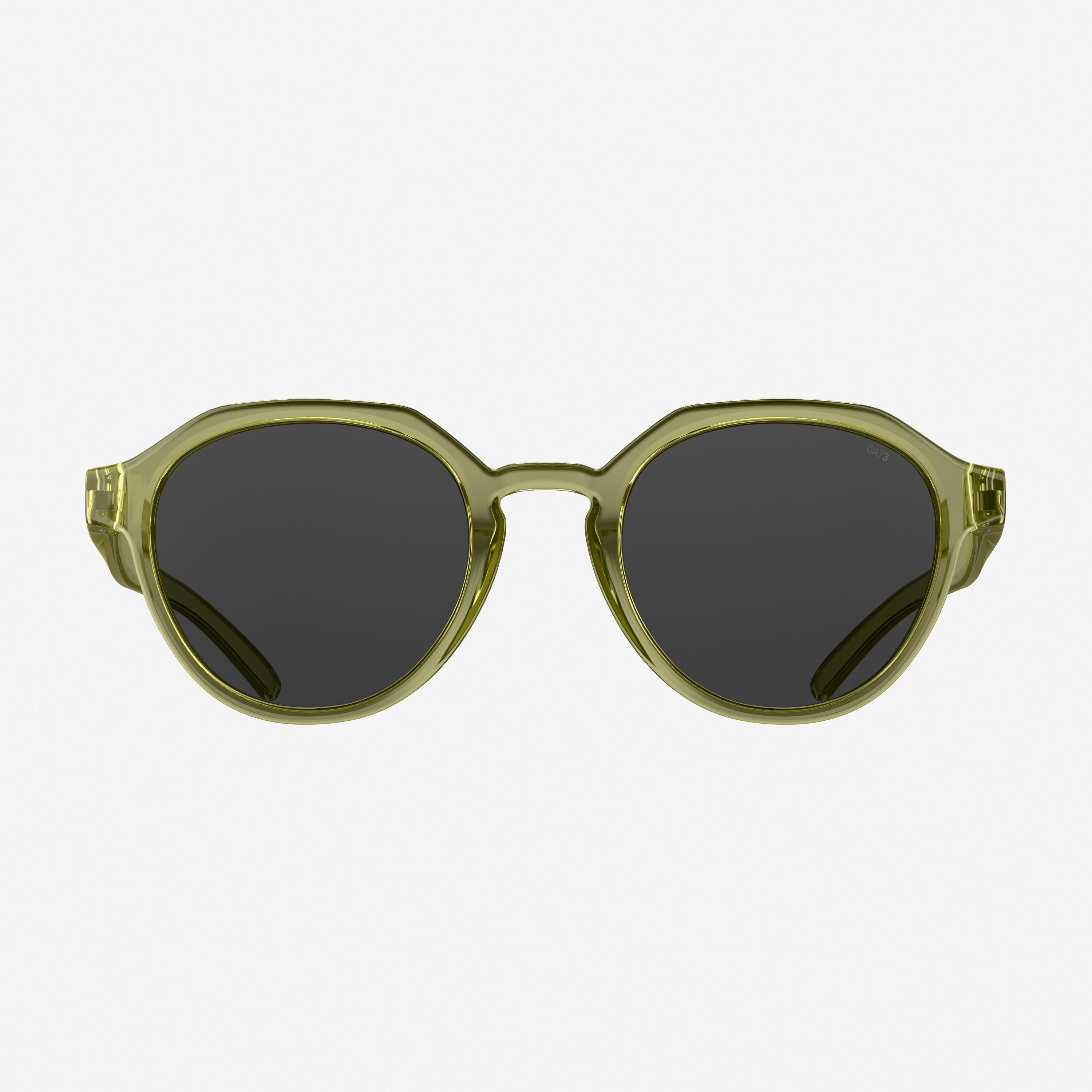 Lunettes de soleil rondes catégorie 3, Active 500 RND 6/14