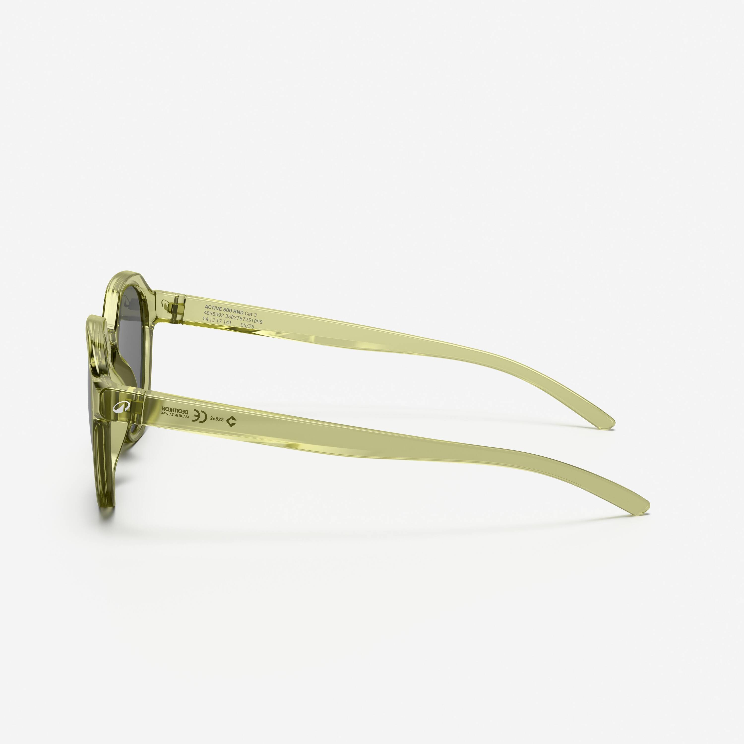 Round category 3 sunglasses, Active 500 RND -  5