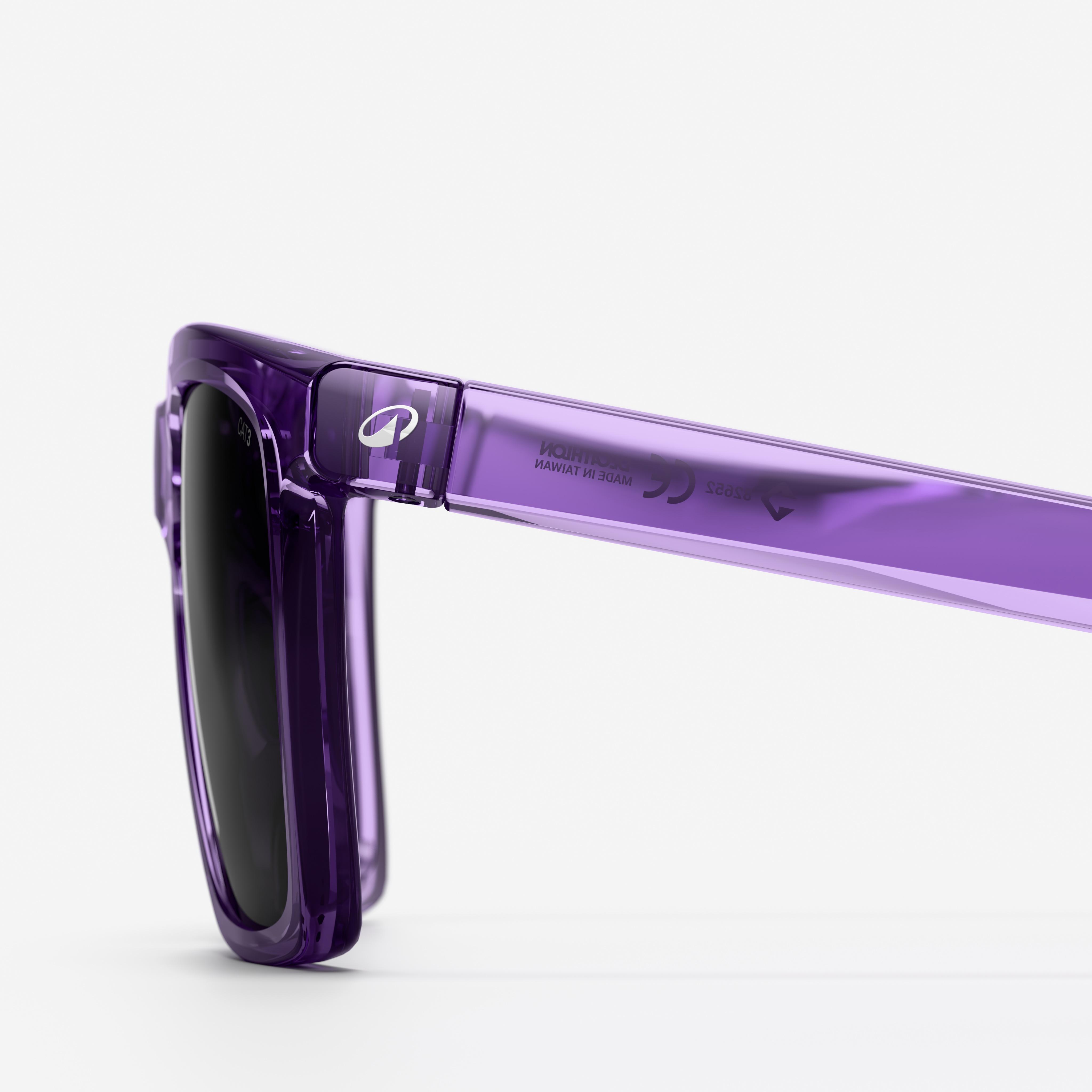 Lunettes de soleil rectangulaires catégorie 3, Active 500 - DECATHLON