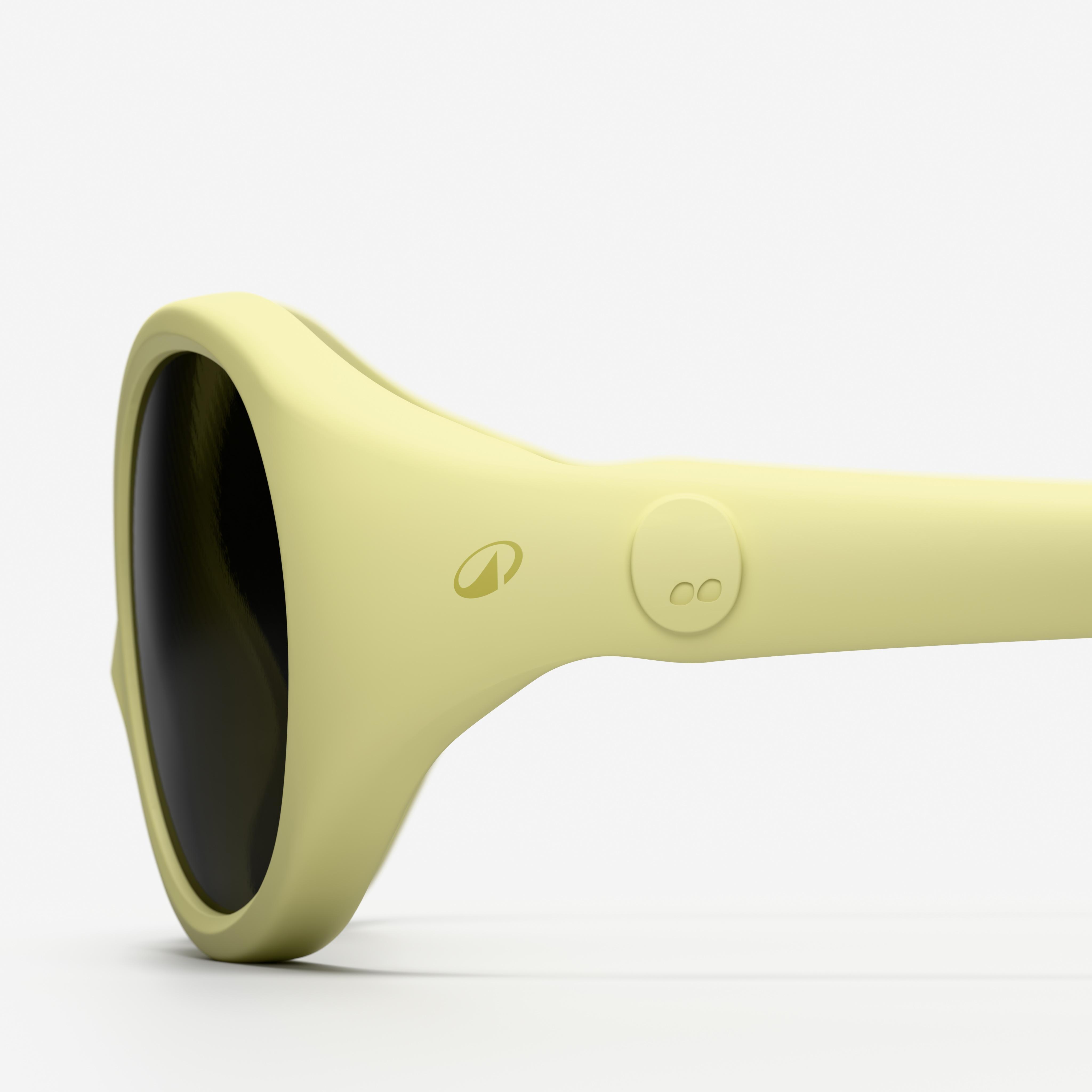 Lunettes de soleil catégorie 4 bébé, MH B100 Âge 6-24 mois - DECATHLON