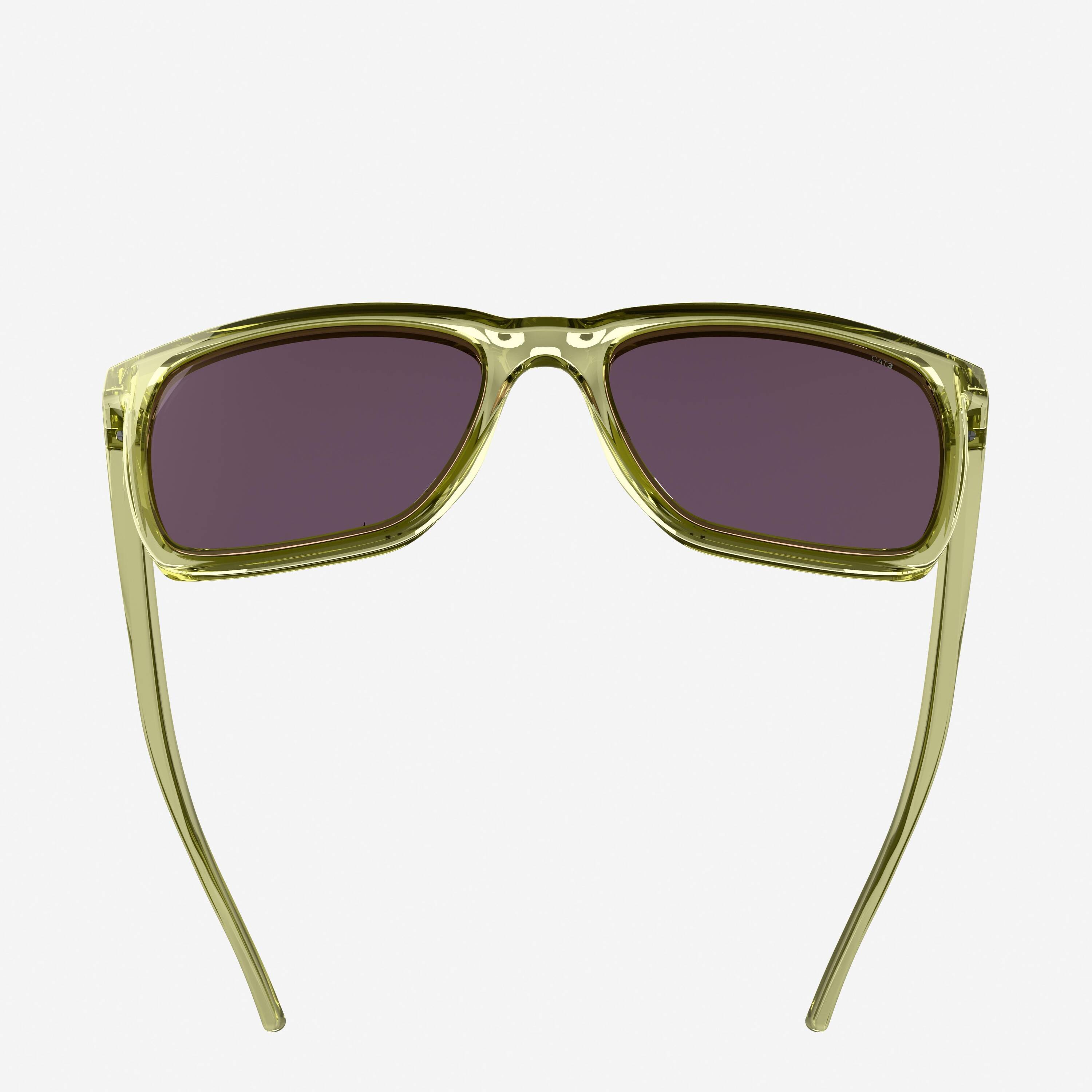 Category 3 rectangular sunglasses, Active 500 SQR -  2