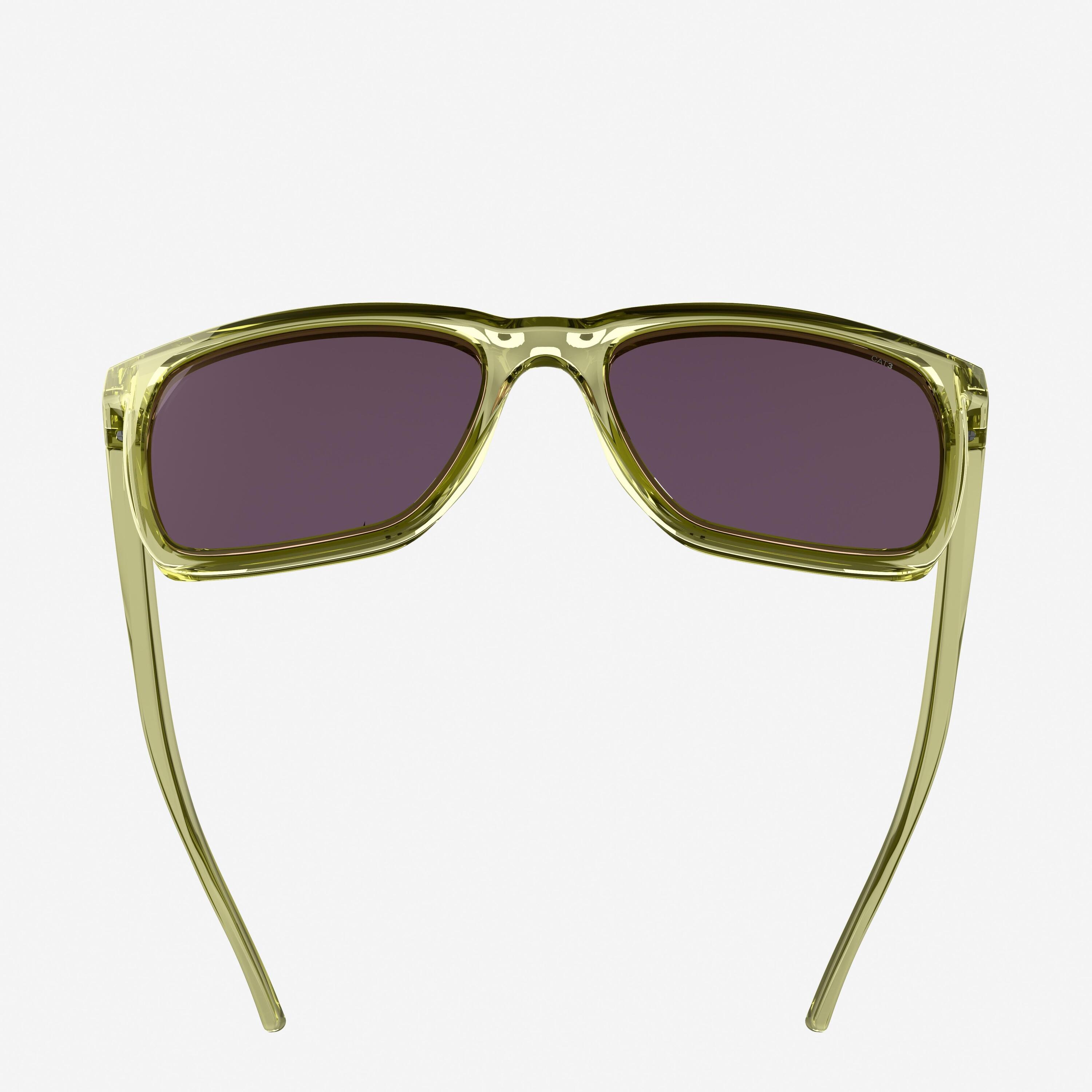 Sonnenbrille rechteckig Kategorie 3, Active 500 SQR 2/13