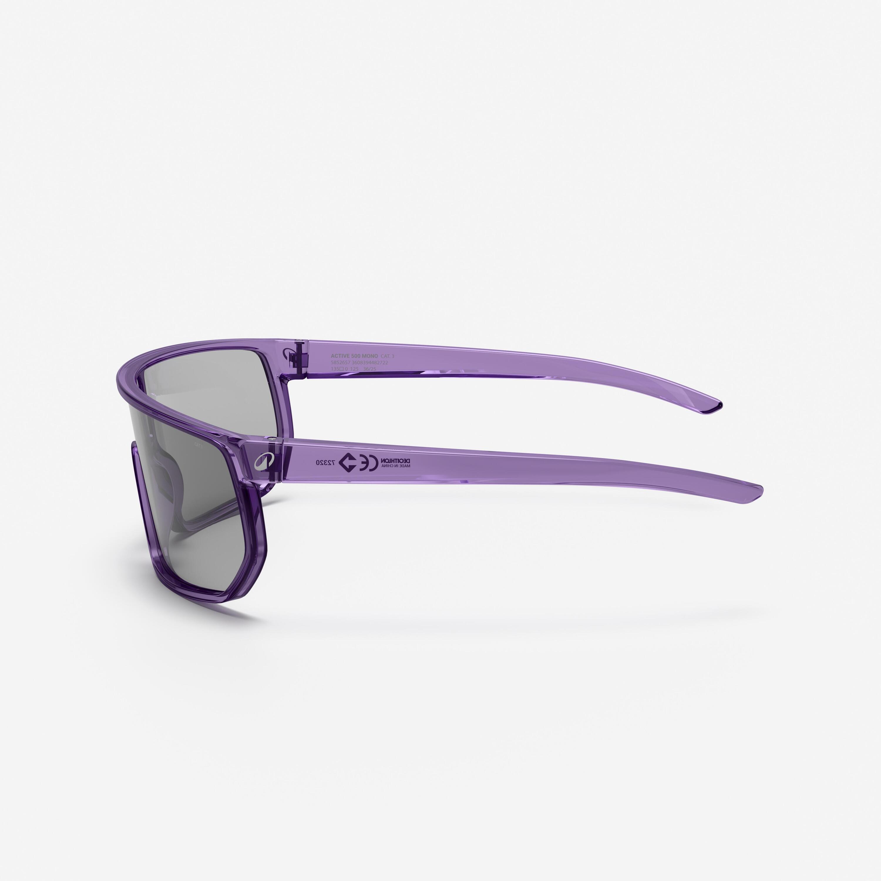 Lunettes de soleil mono-écran catégorie 1, Active 500 Mono 3/11